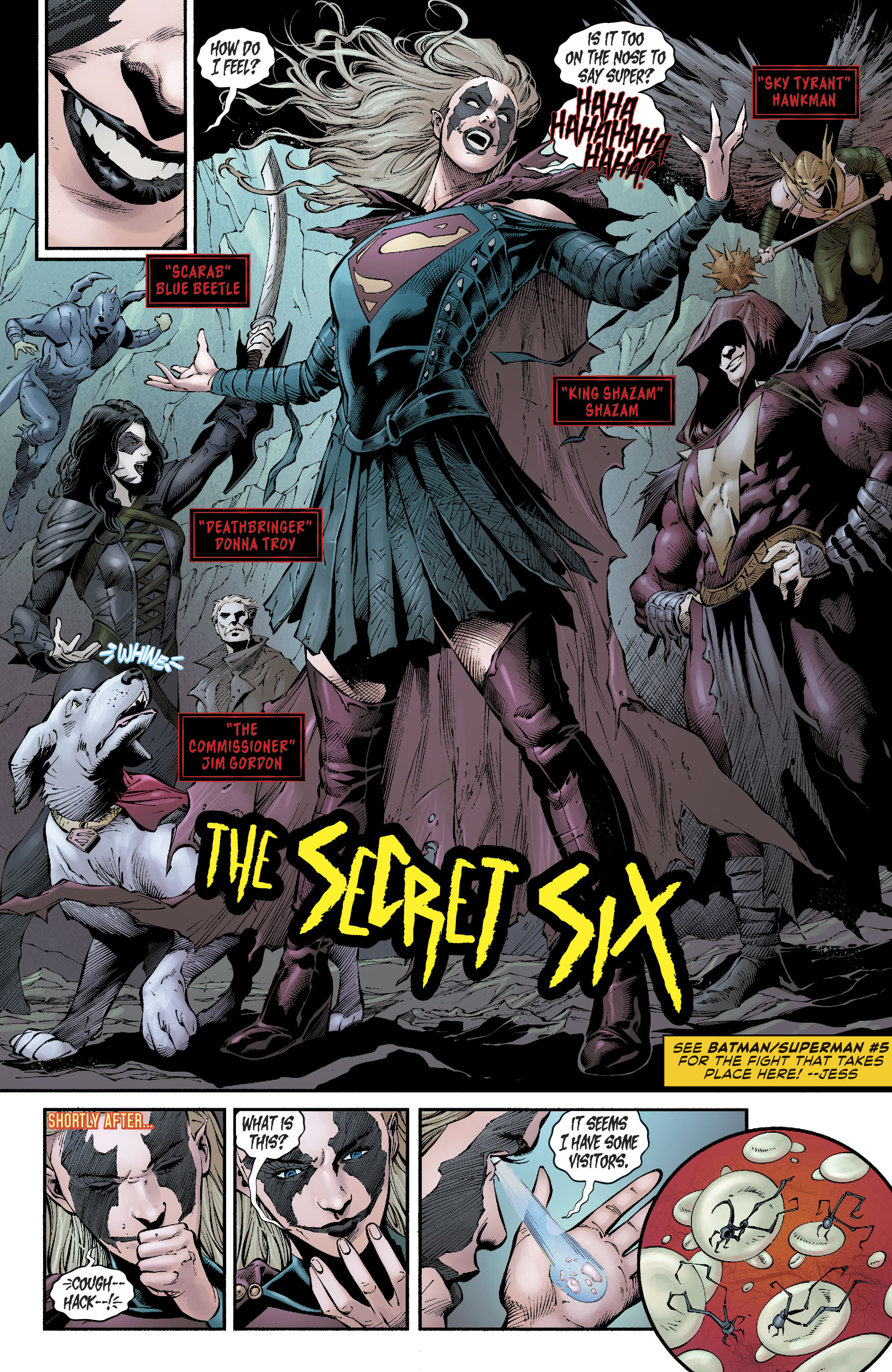 Read online Supergirl (2016) comic -  Issue #36 - 14