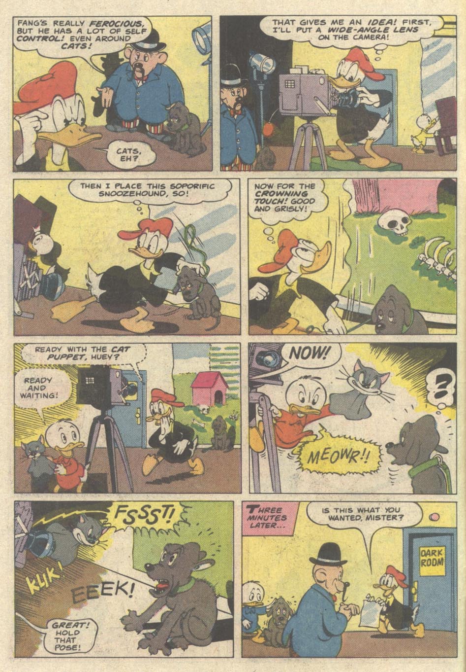 Read online Walt Disney's Comics and Stories comic -  Issue #520 - 6