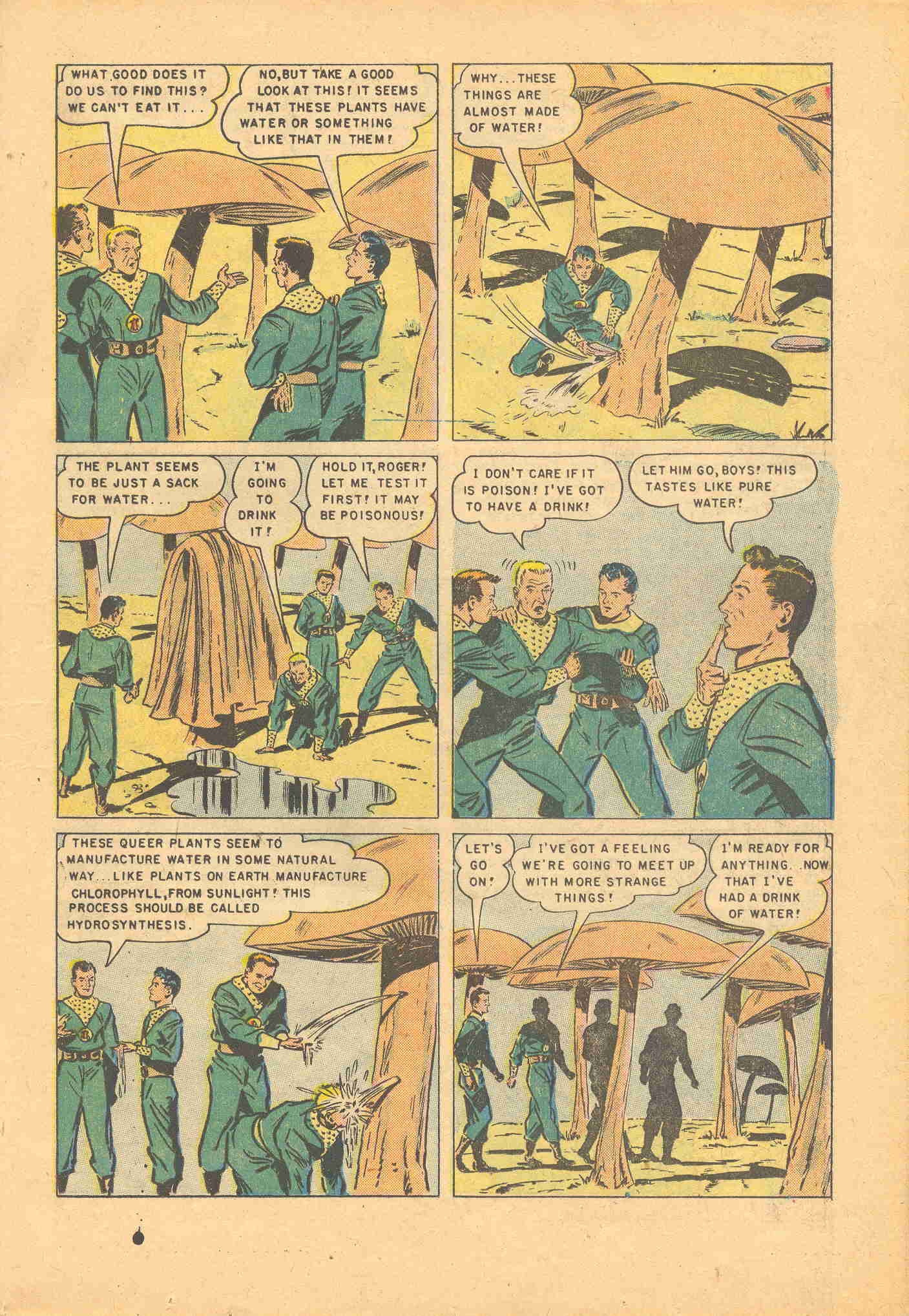 Read online Tom Corbett, Space Cadet comic -  Issue #5 - 15