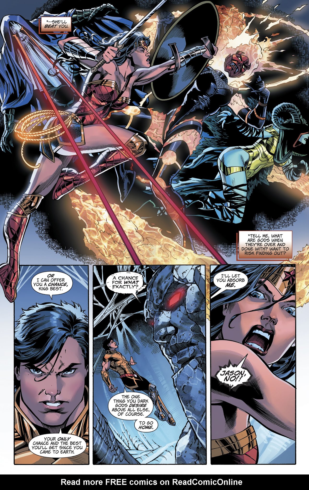 Read online Wonder Woman (2016) comic -  Issue #50 - 19