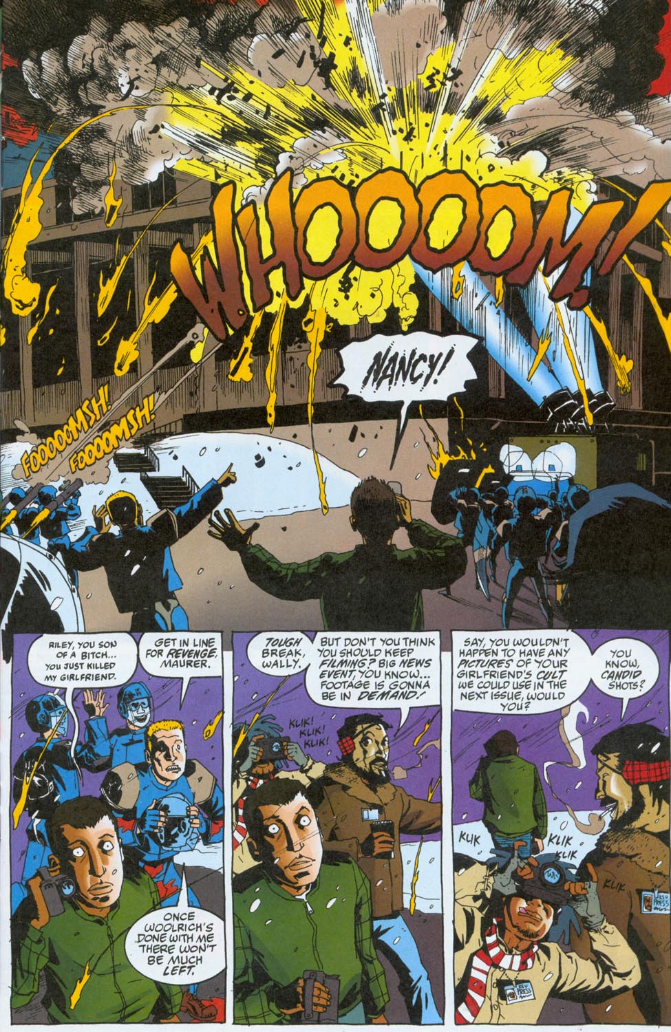 Read online Finals comic -  Issue #4 - 9