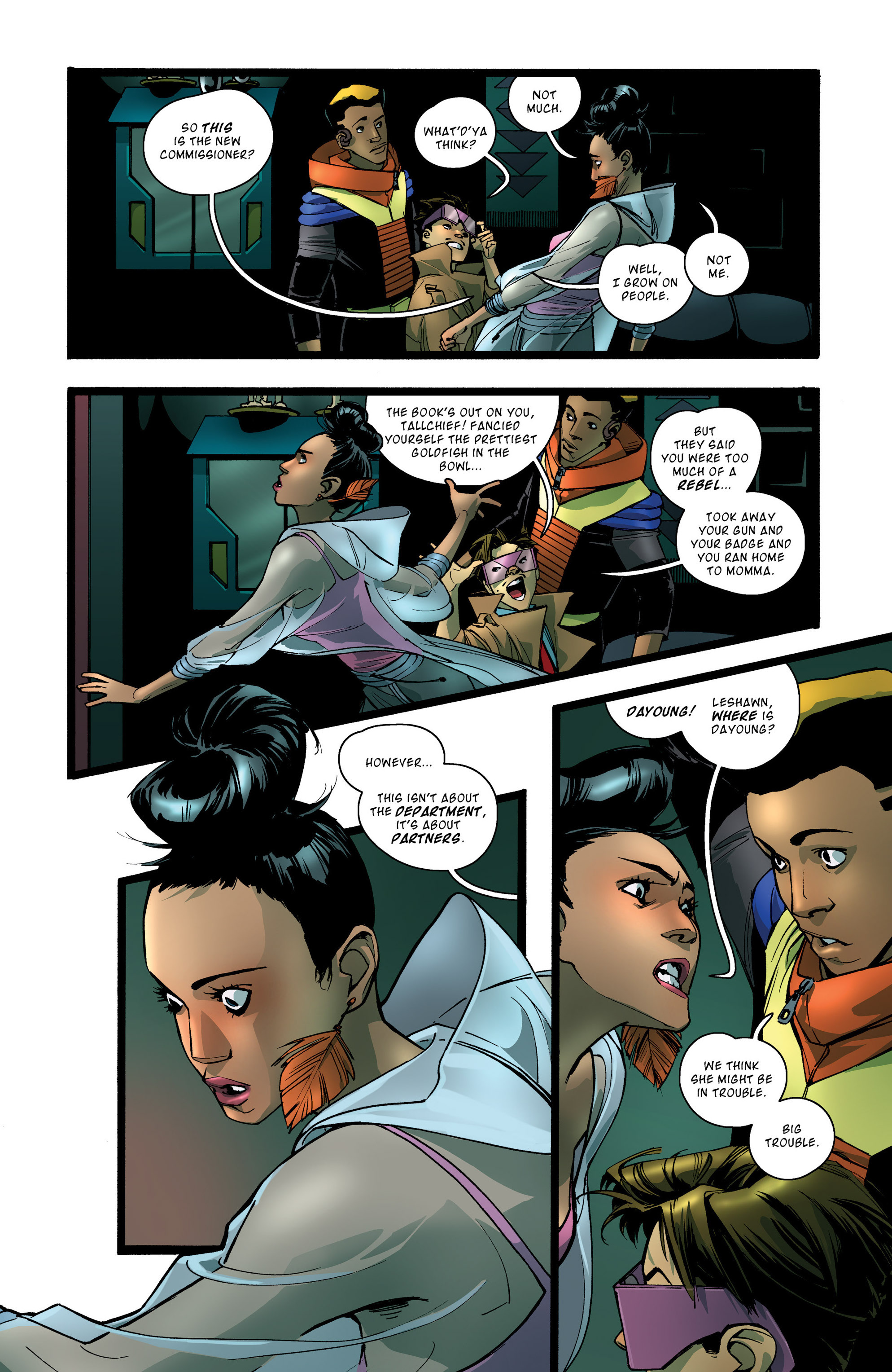 Read online Rocket Girl (2013) comic -  Issue #7 - 11