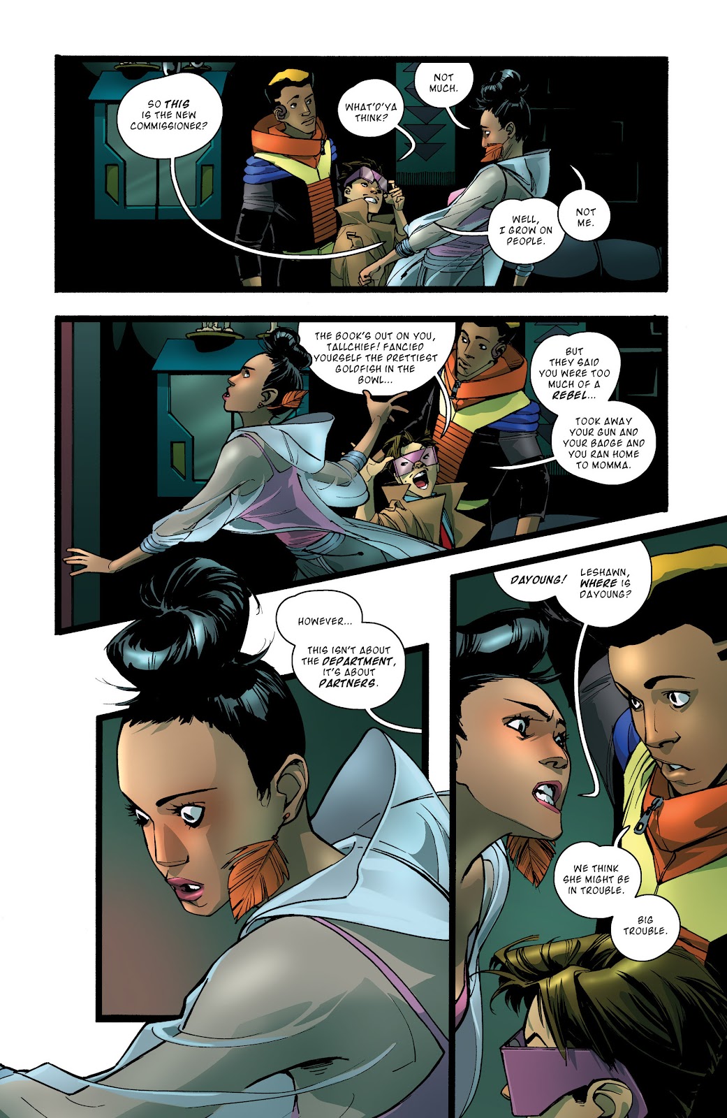 Rocket Girl (2013) issue 7 - Page 11