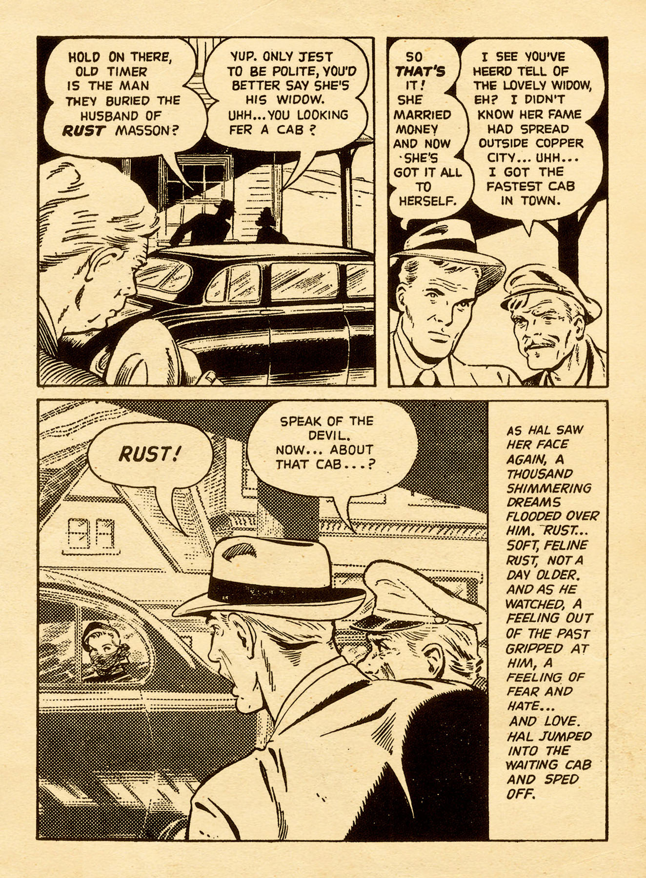 Read online It Rhymes With Lust comic -  Issue # TPB - 8