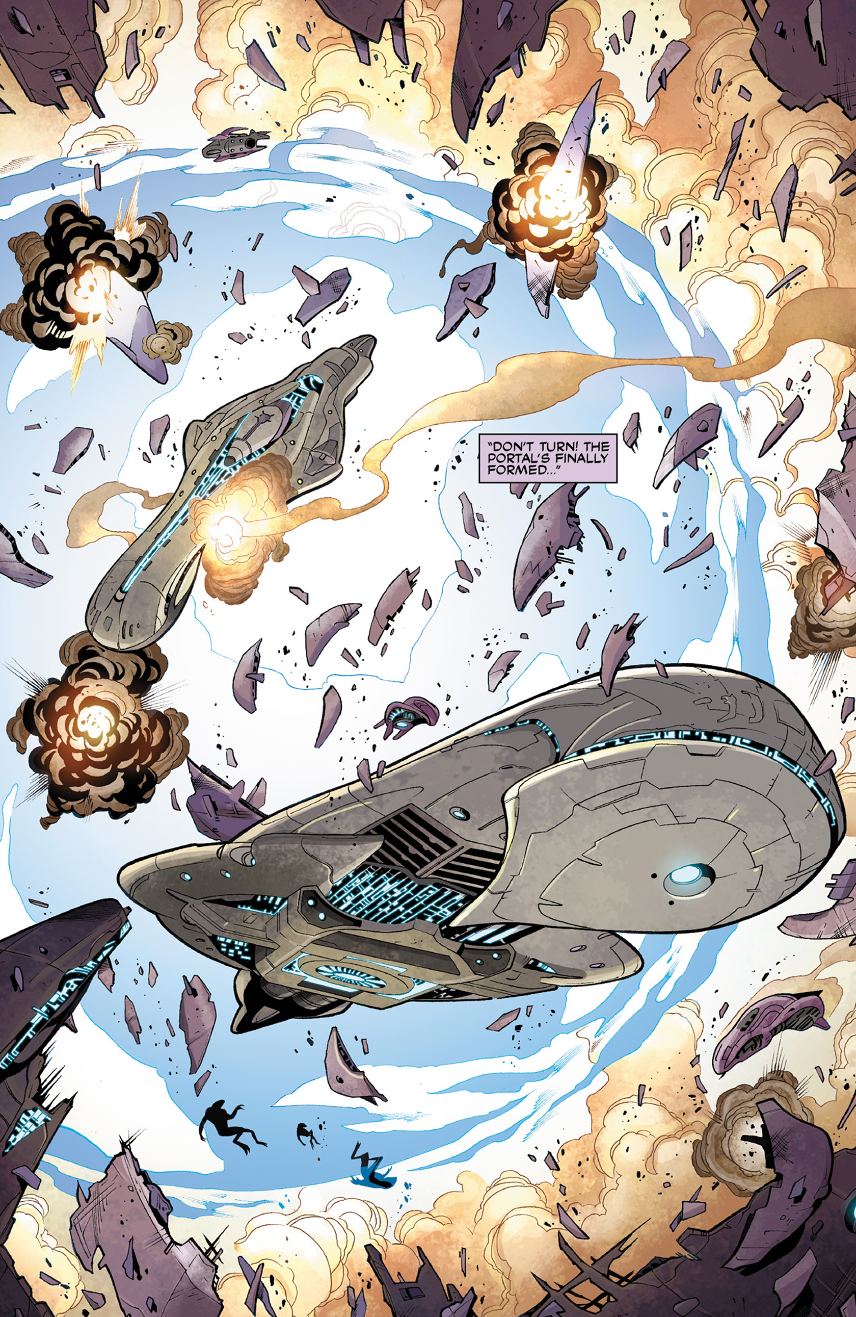 Read online Halo: Escalation comic -  Issue #20 - 3