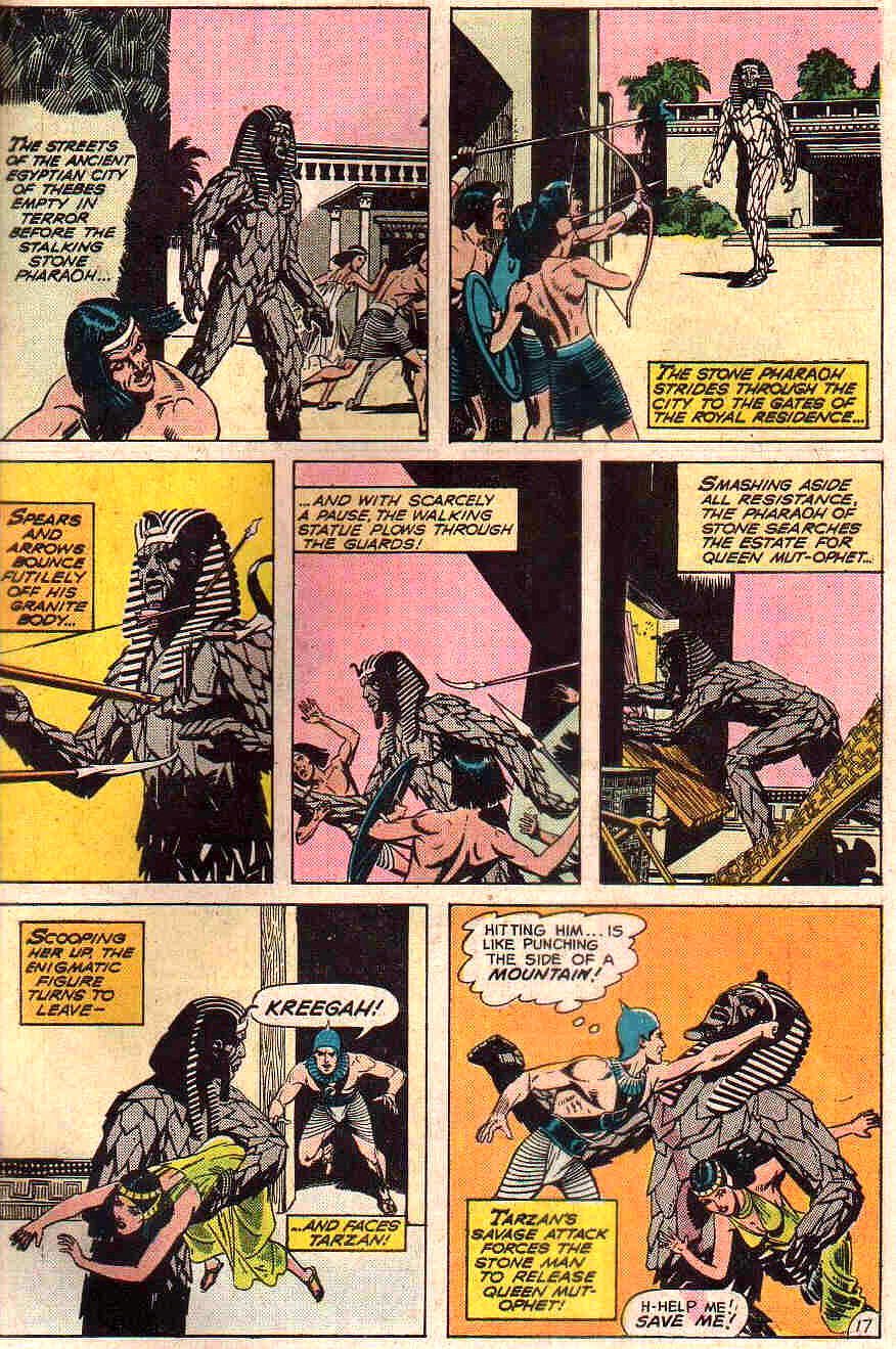 Read online Tarzan (1972) comic -  Issue #237 - 18