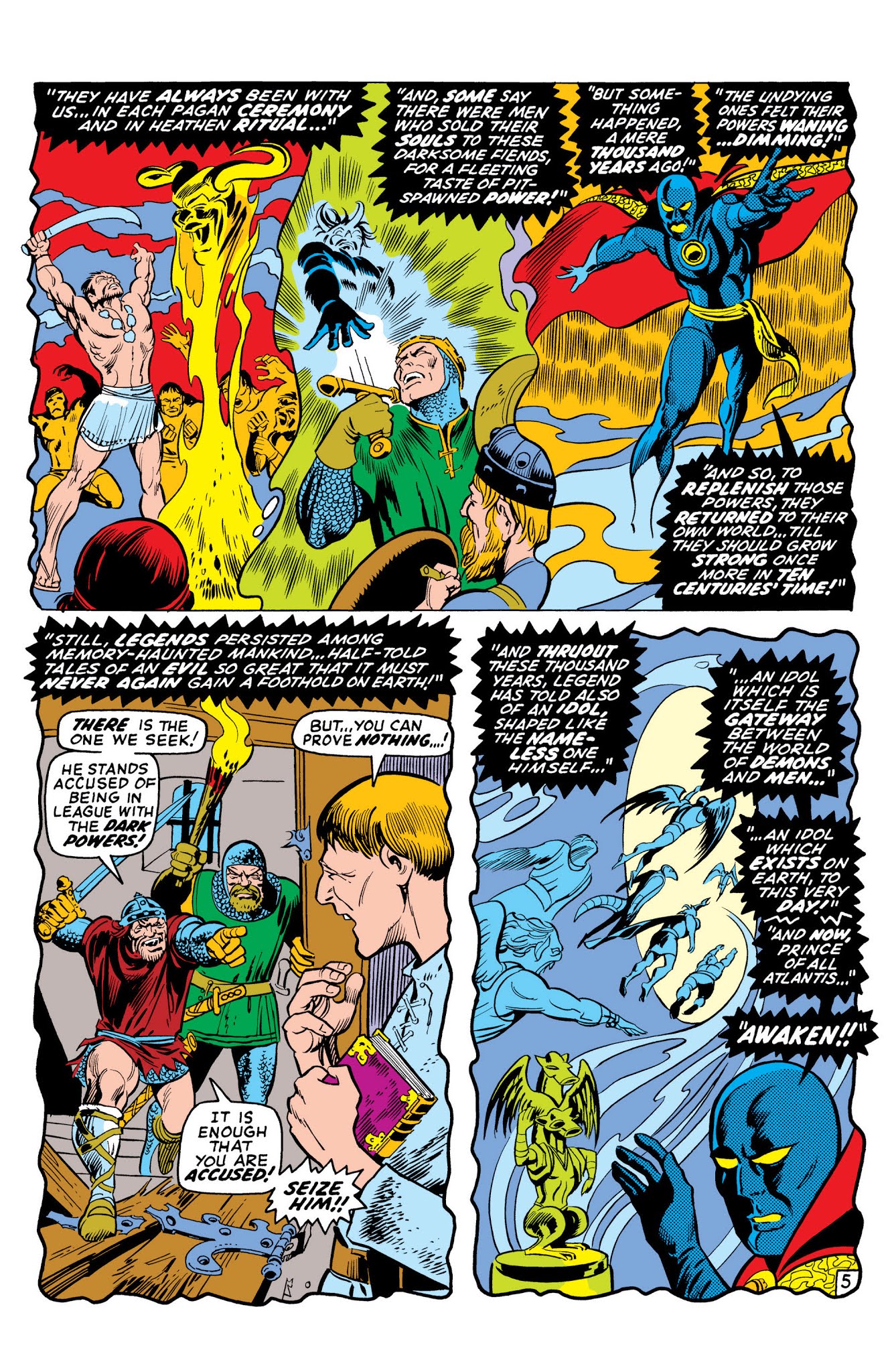 Read online Marvel Masterworks: Doctor Strange comic -  Issue # TPB 4 (Part 1) - 94