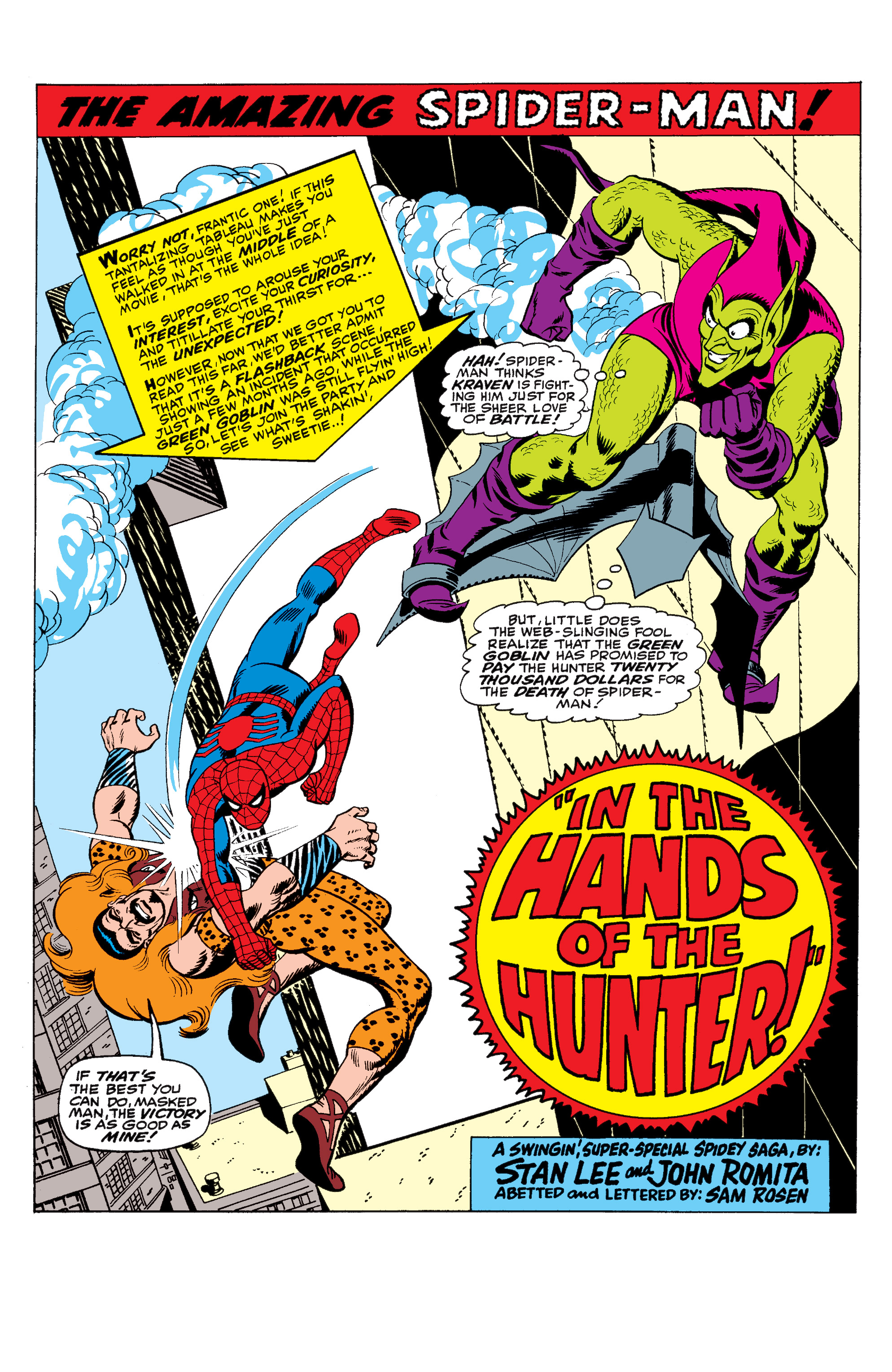 Read online Marvel Masterworks: The Amazing Spider-Man comic -  Issue # TPB 5 (Part 2) - 56