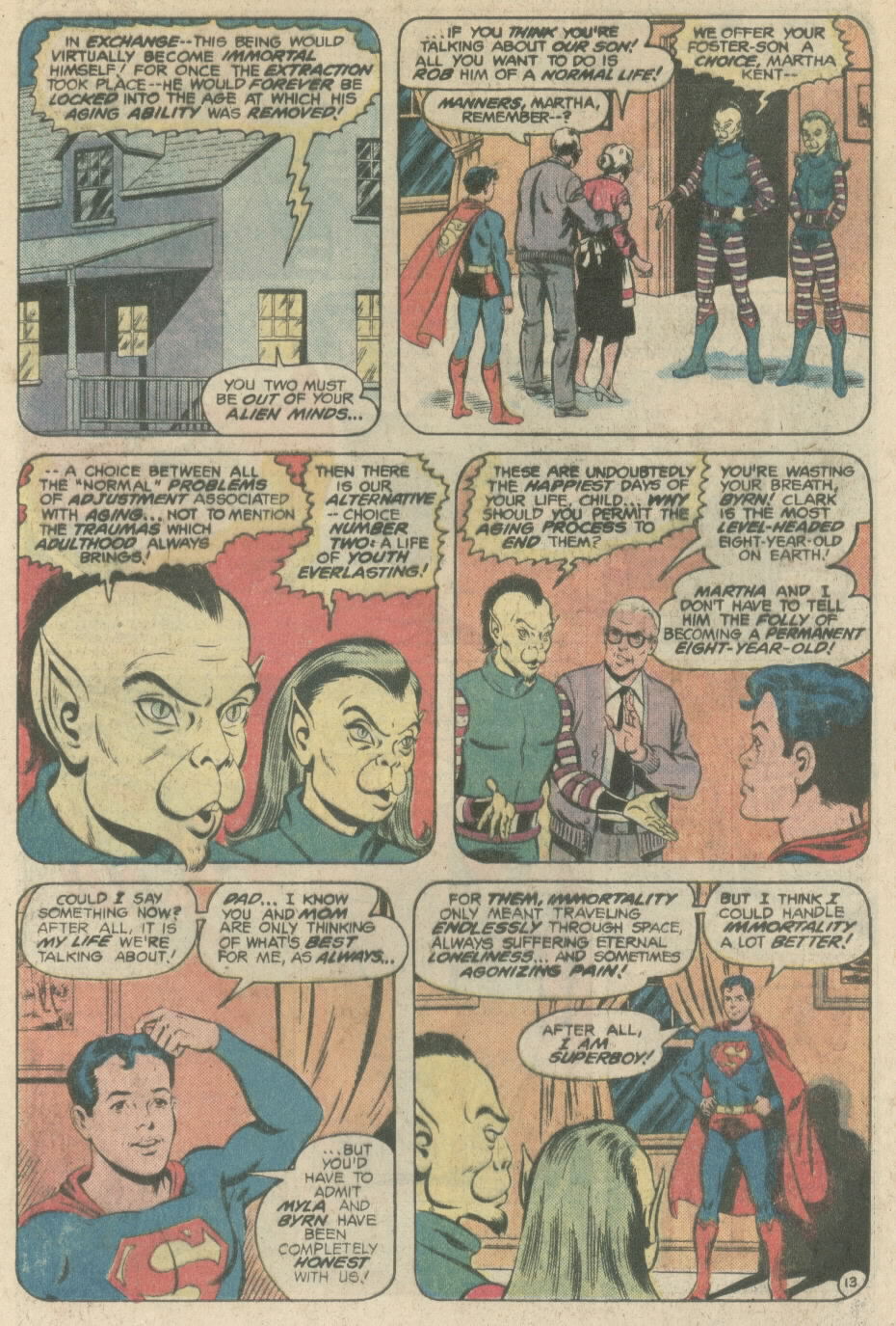 Read online The New Adventures of Superboy comic -  Issue #1 - 14