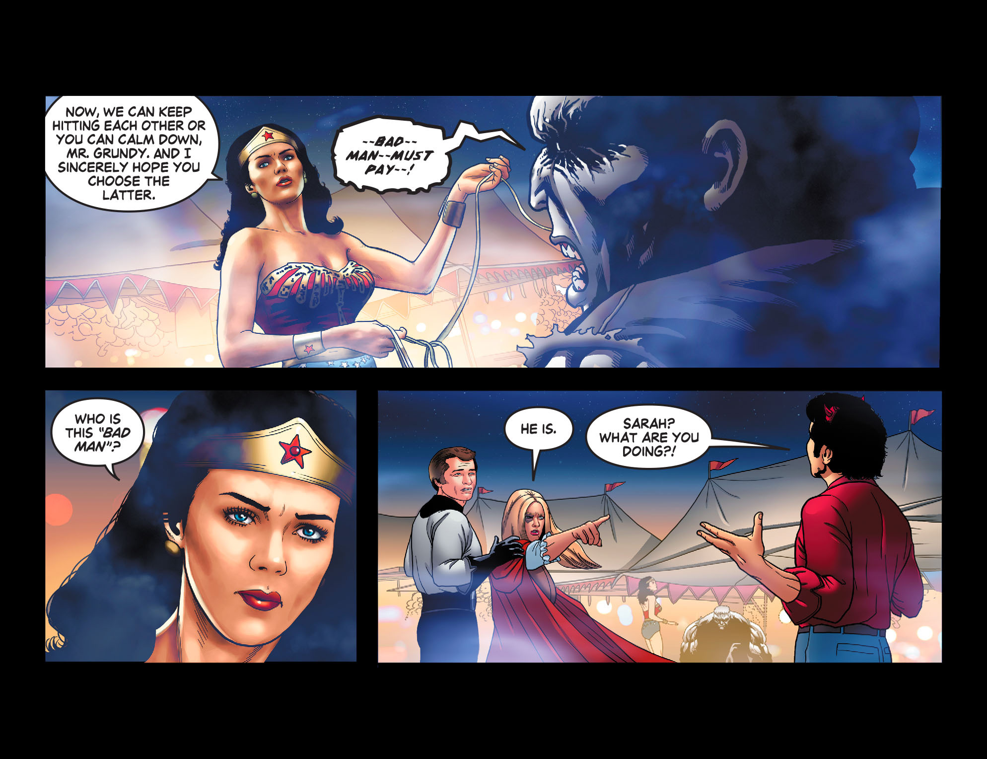 Read online Wonder Woman '77 [I] comic -  Issue #13 - 16