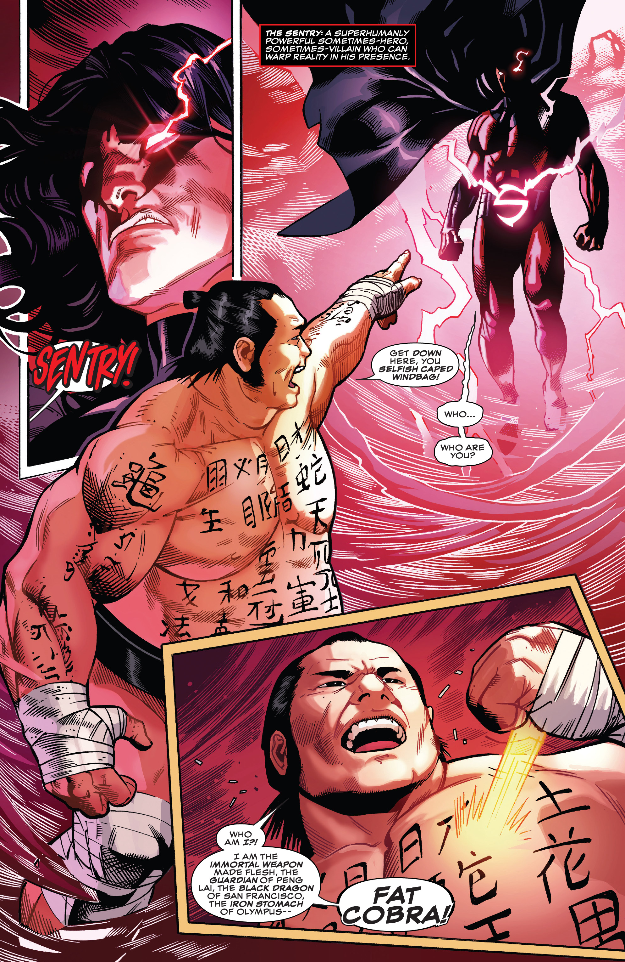 Read online Black Panther and the Agents of Wakanda comic -  Issue #2 - 13