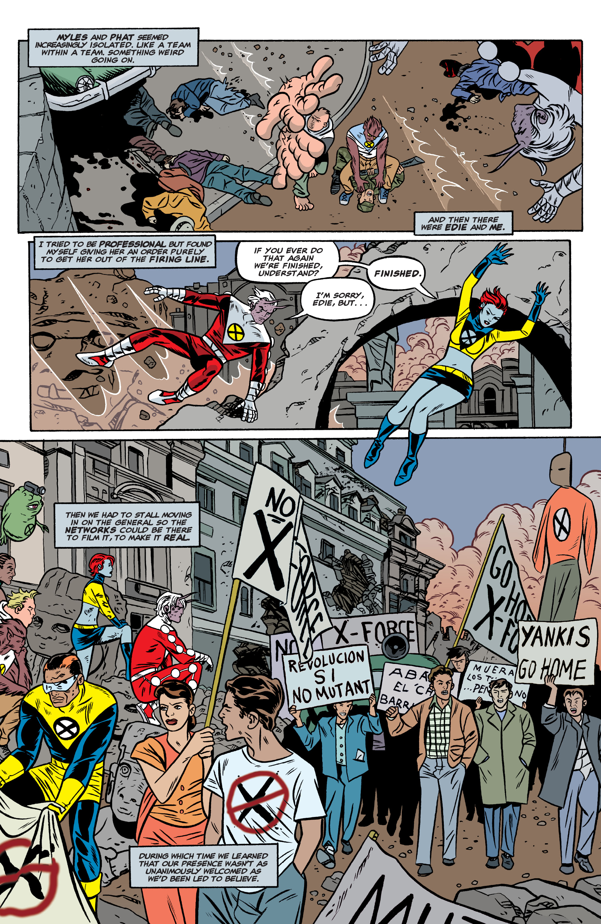 Read online X-Statix comic -  Issue # _The Complete Collection 1 (Part 3) - 33