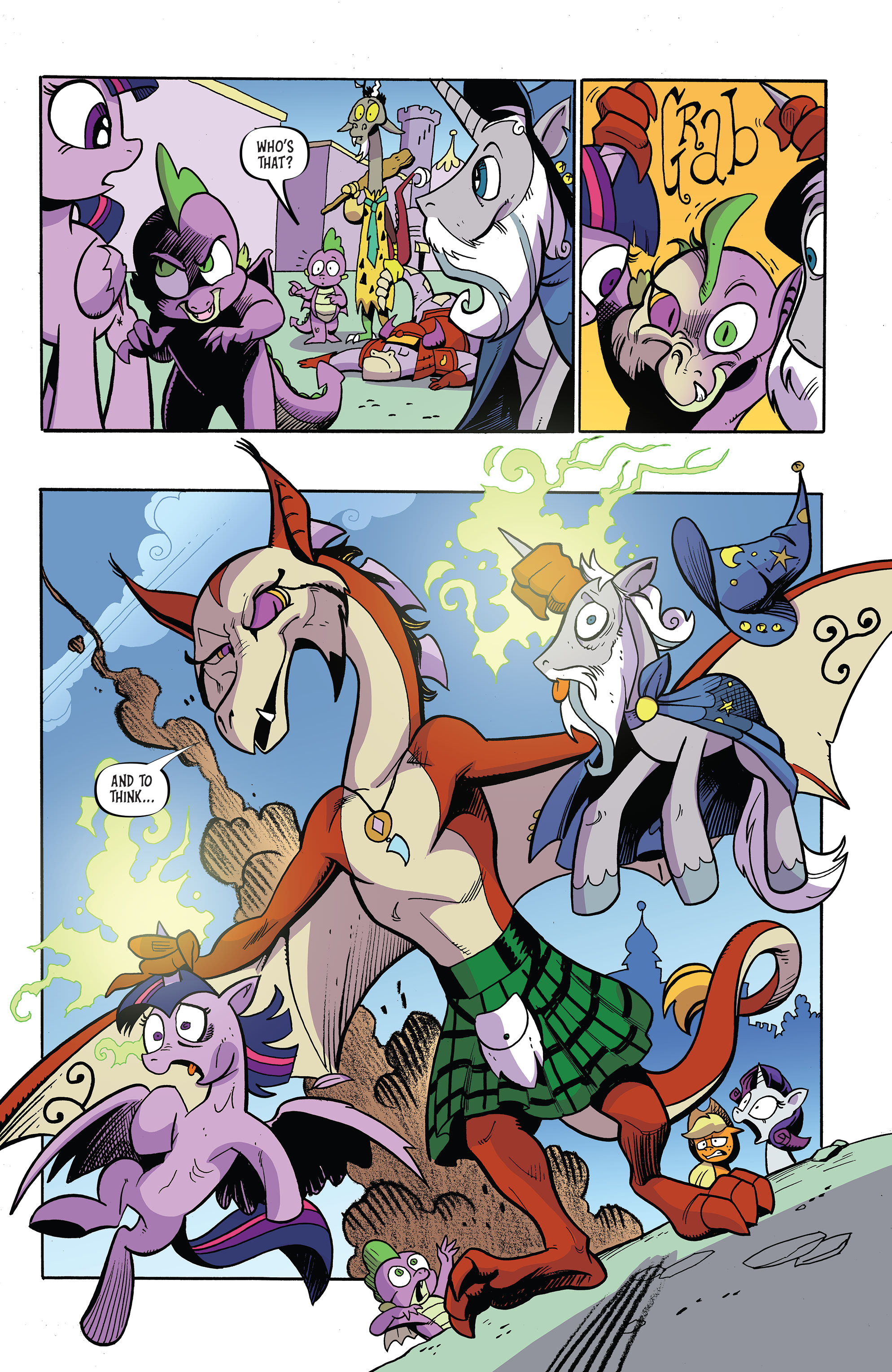 Read online My Little Pony: Friendship is Magic comic -  Issue #102 - 24
