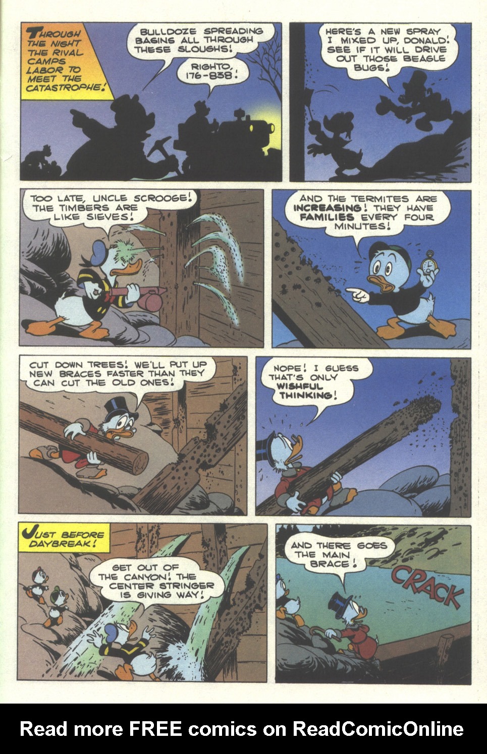 Read online Walt Disney's Uncle Scrooge Adventures comic -  Issue #33 - 55