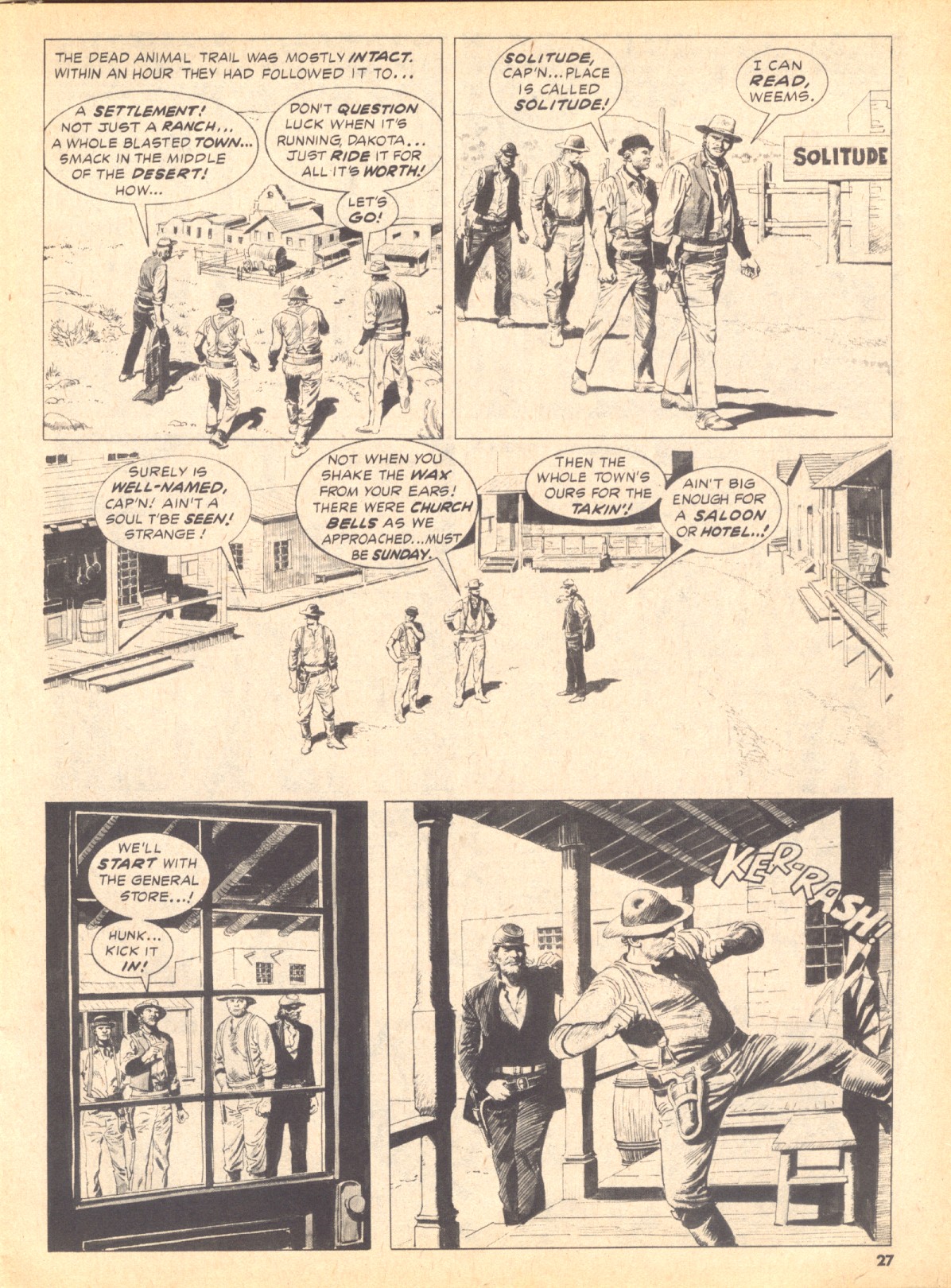 Creepy (1964) Issue #66 #66 - English 27