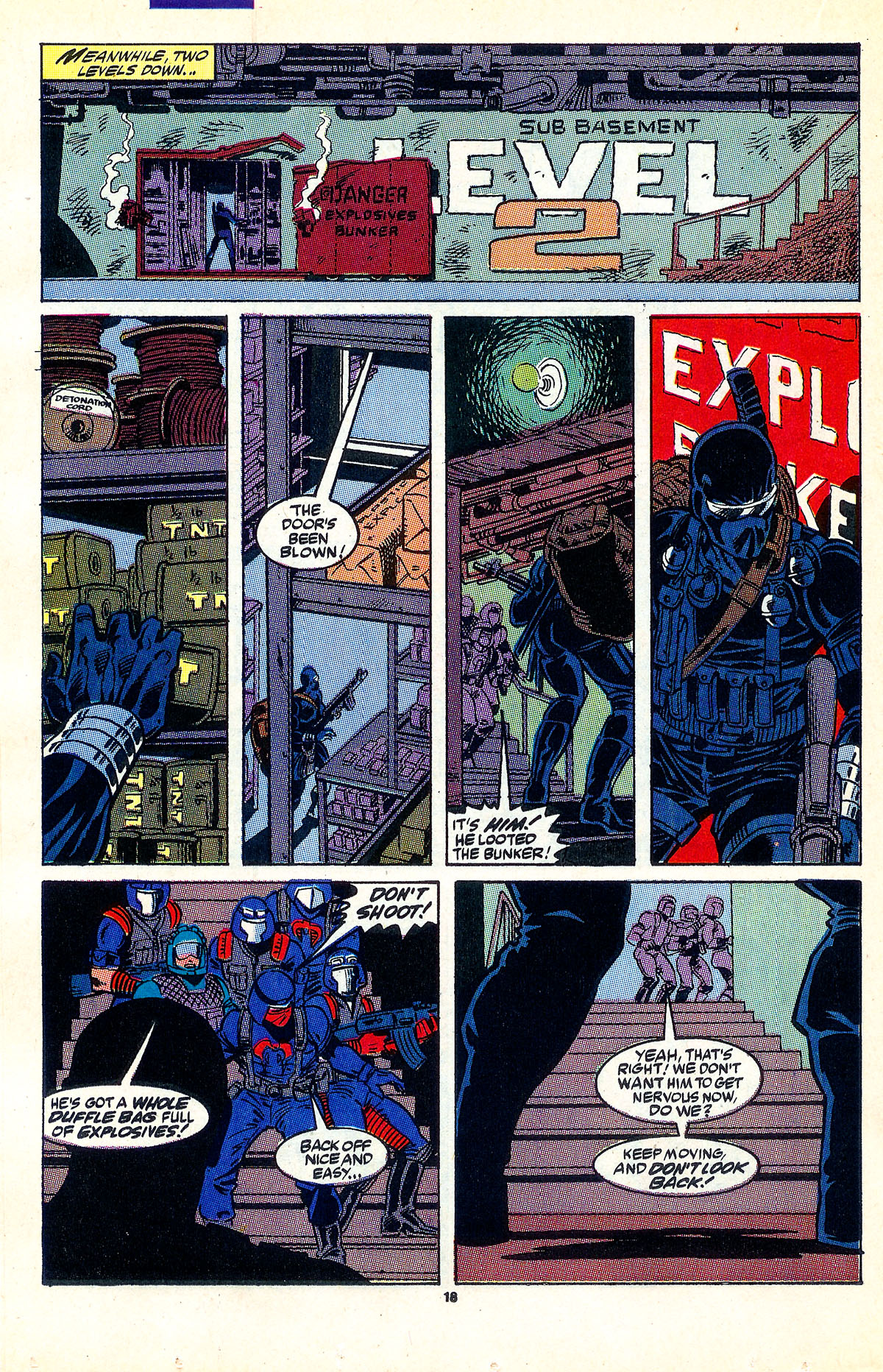 Read online G.I. Joe: A Real American Hero comic -  Issue #95 - 15