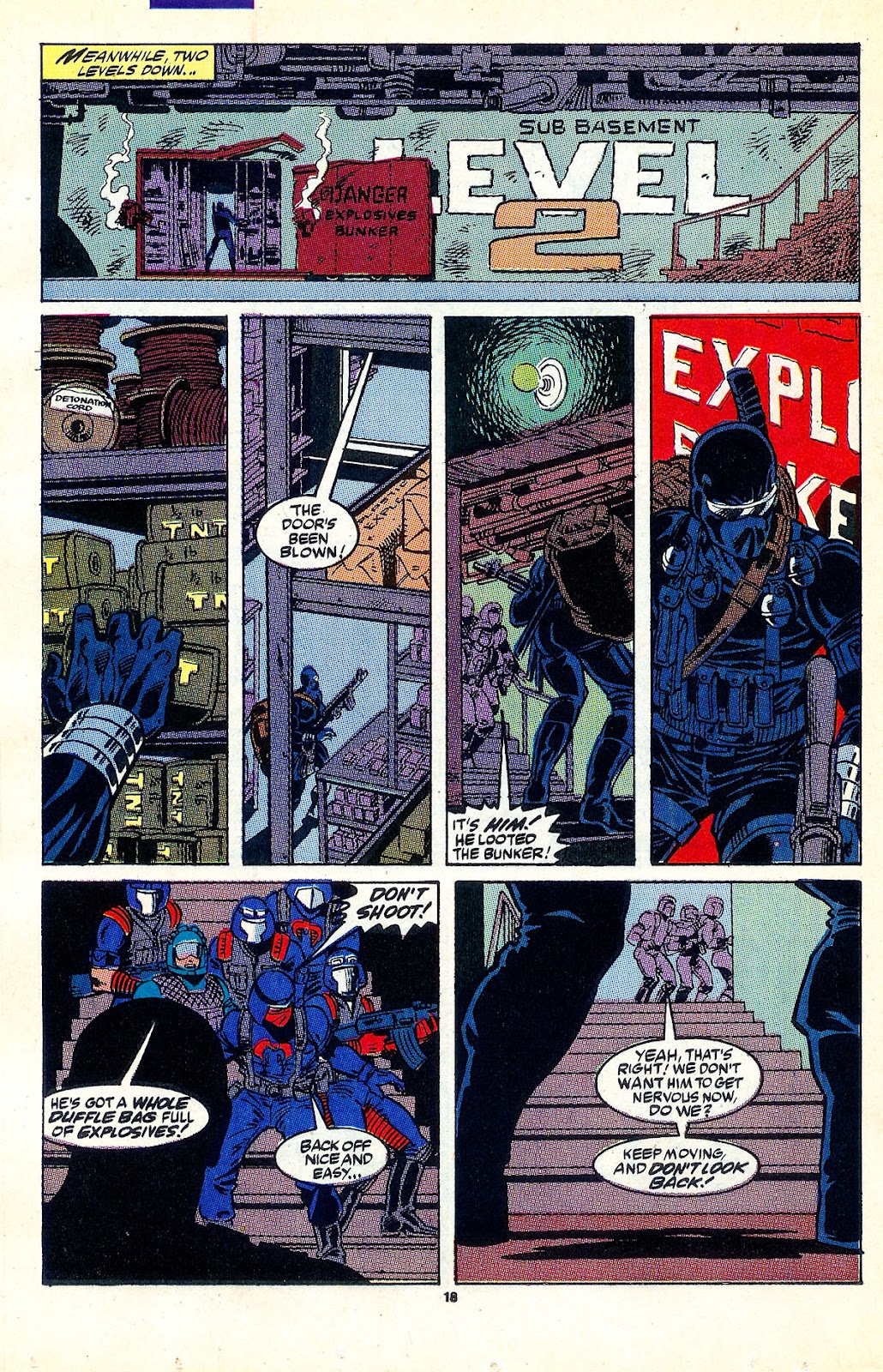 G.I. Joe: A Real American Hero issue 95 - Page 15