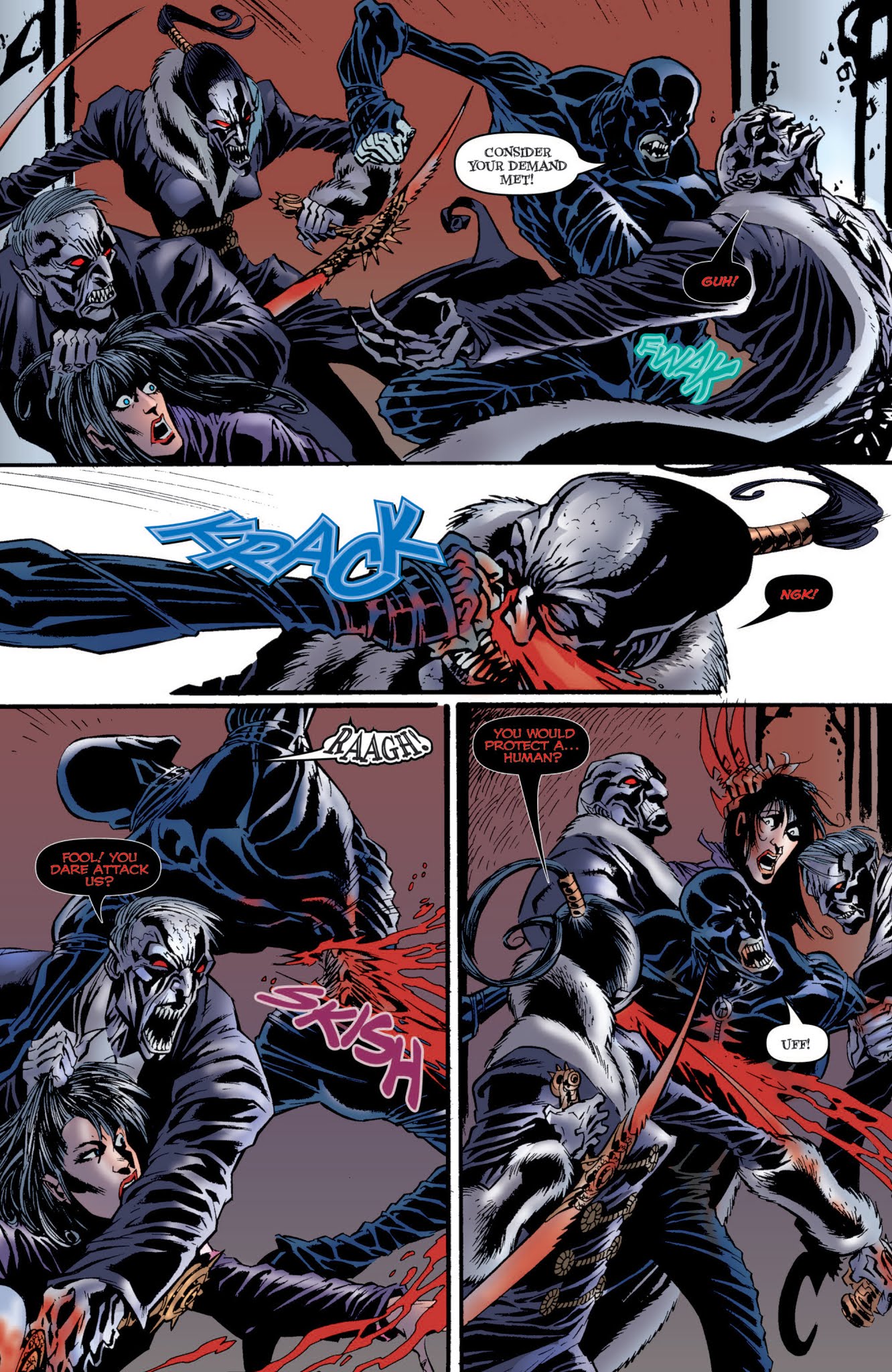 Read online Epilogue comic -  Issue #4 - 15