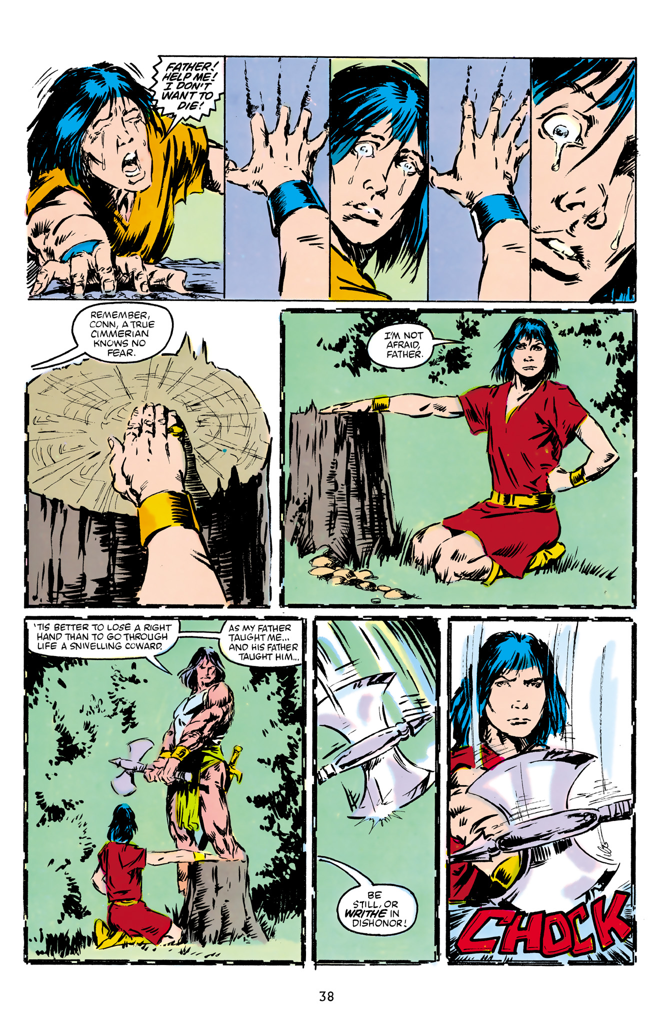 Read online The Chronicles of King Conan comic -  Issue # TPB 5 (Part 1) - 39