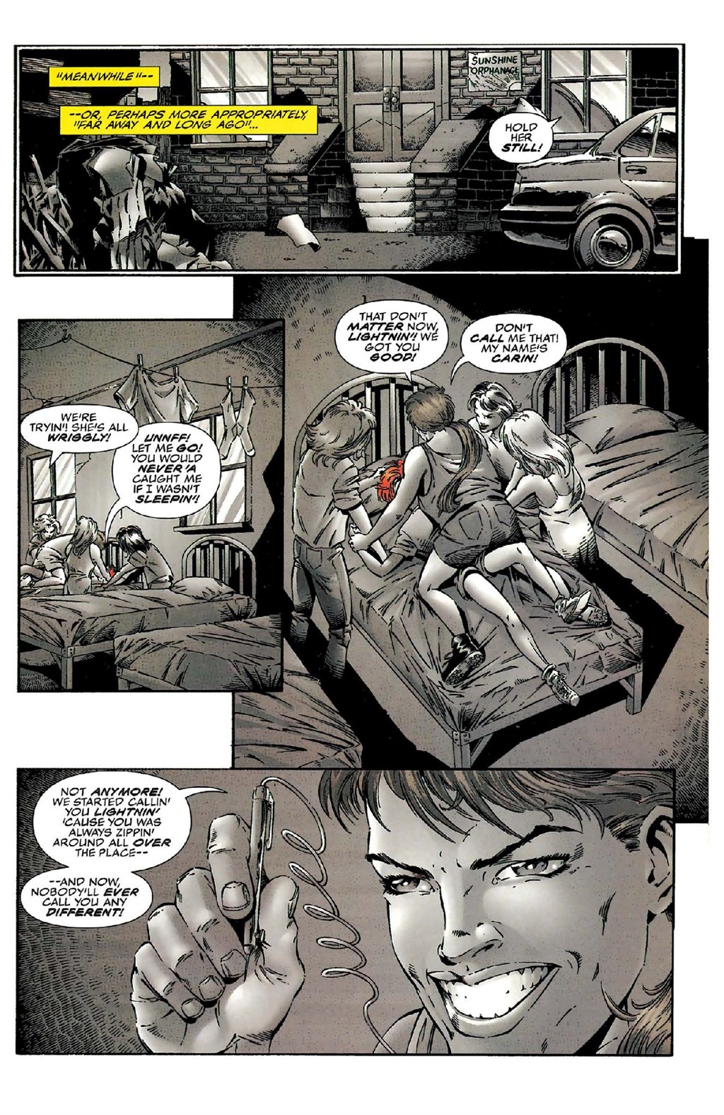 Read online Cyberforce (1992) comic -  Issue # _The Complete Cyberforce (Part 6) - 75