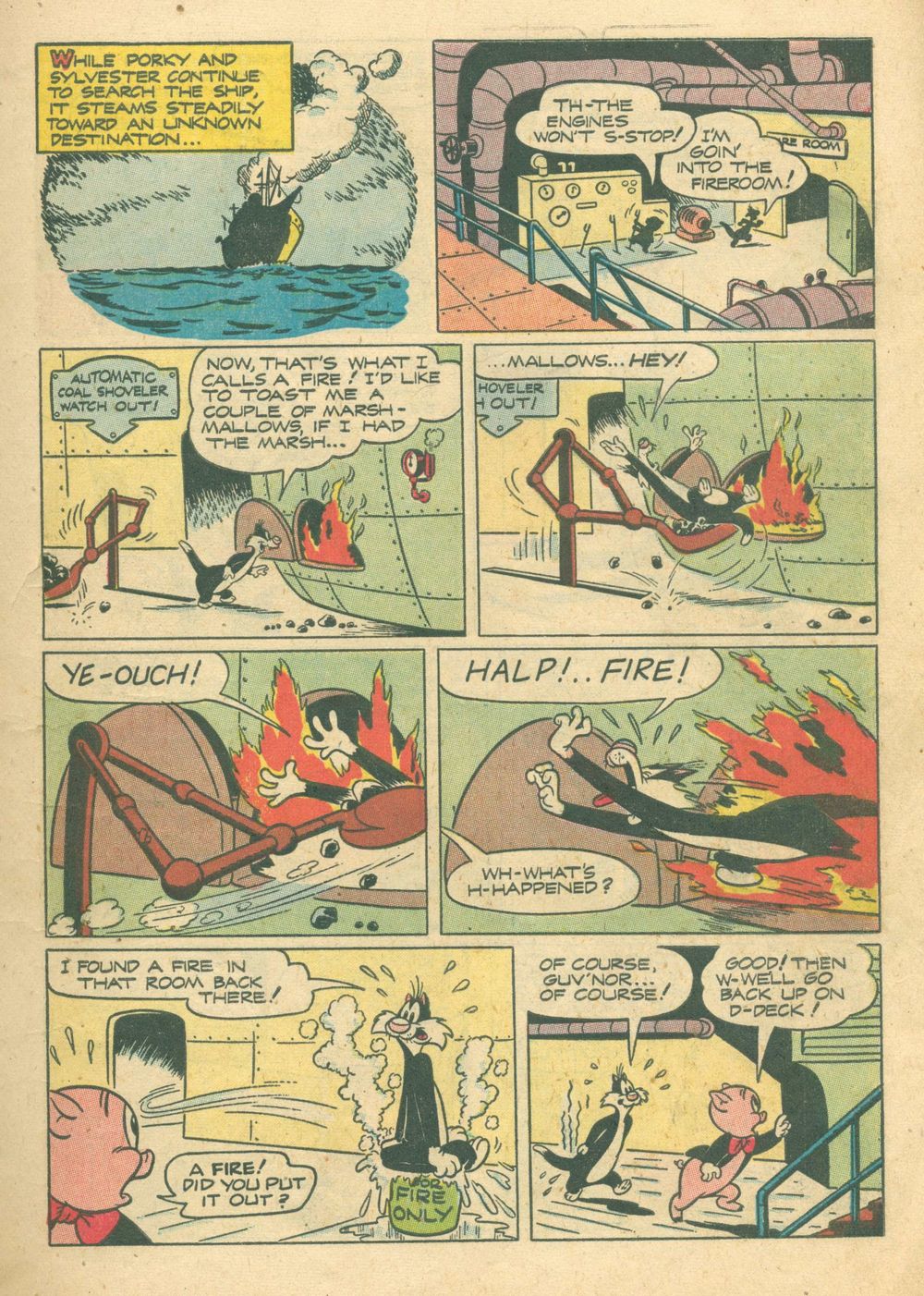 Read online Four Color Comics comic -  Issue #385 - 7