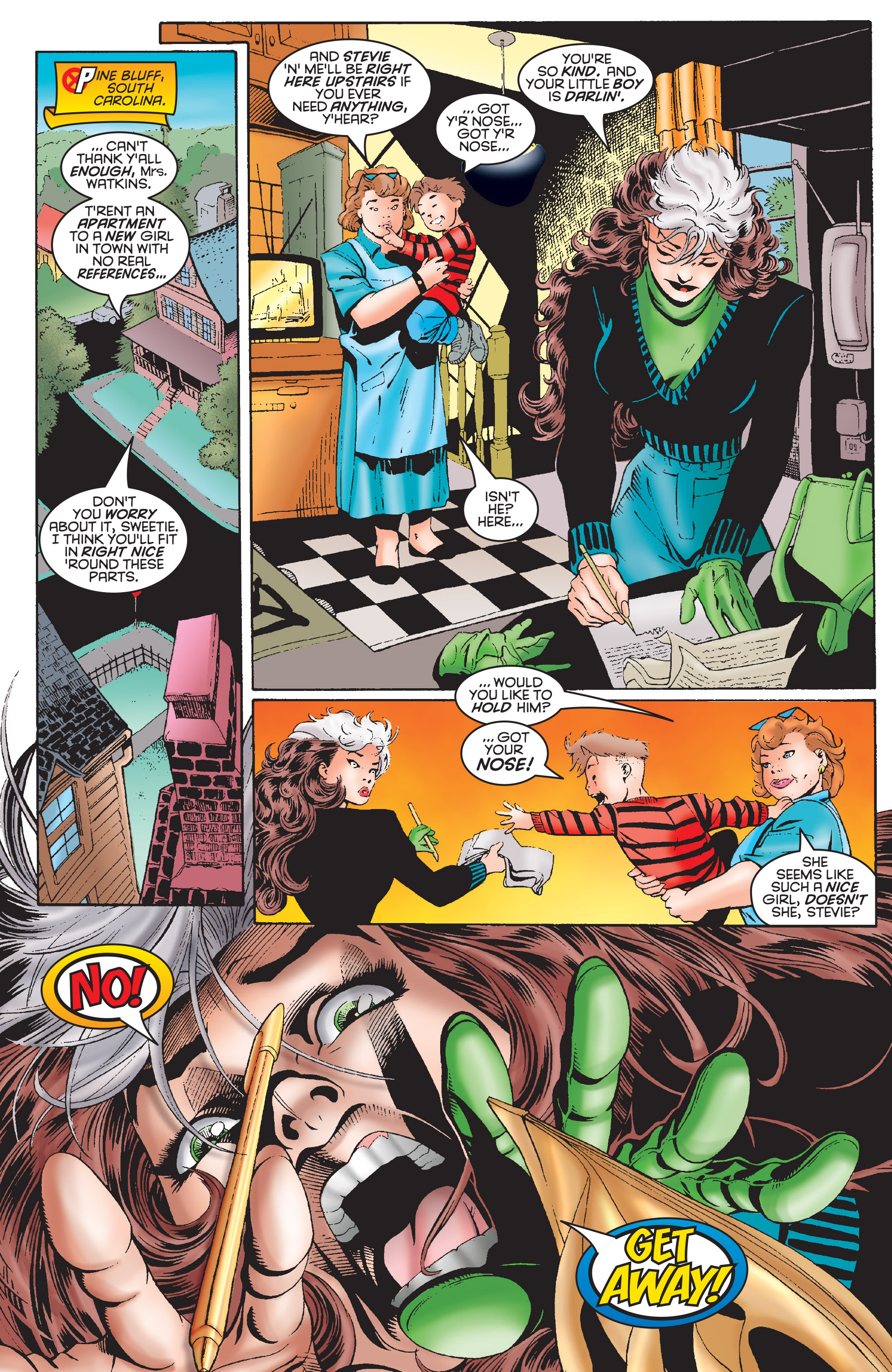 Read online X-Men (1991) comic -  Issue #52 - 8