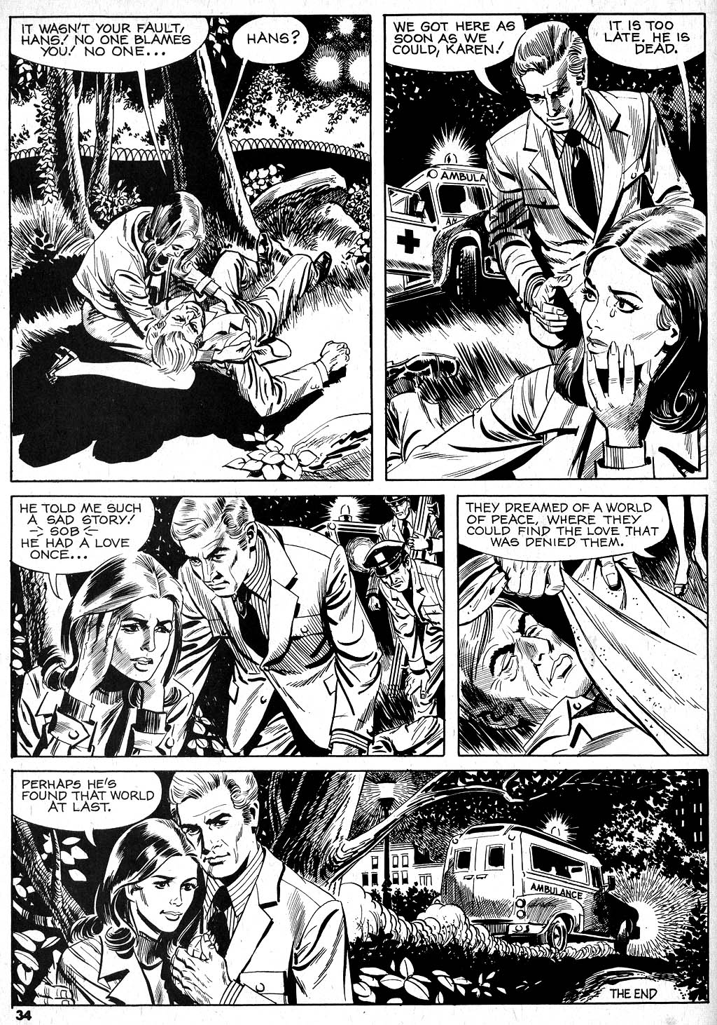 Read online Creepy (1964) comic -  Issue #44 - 34