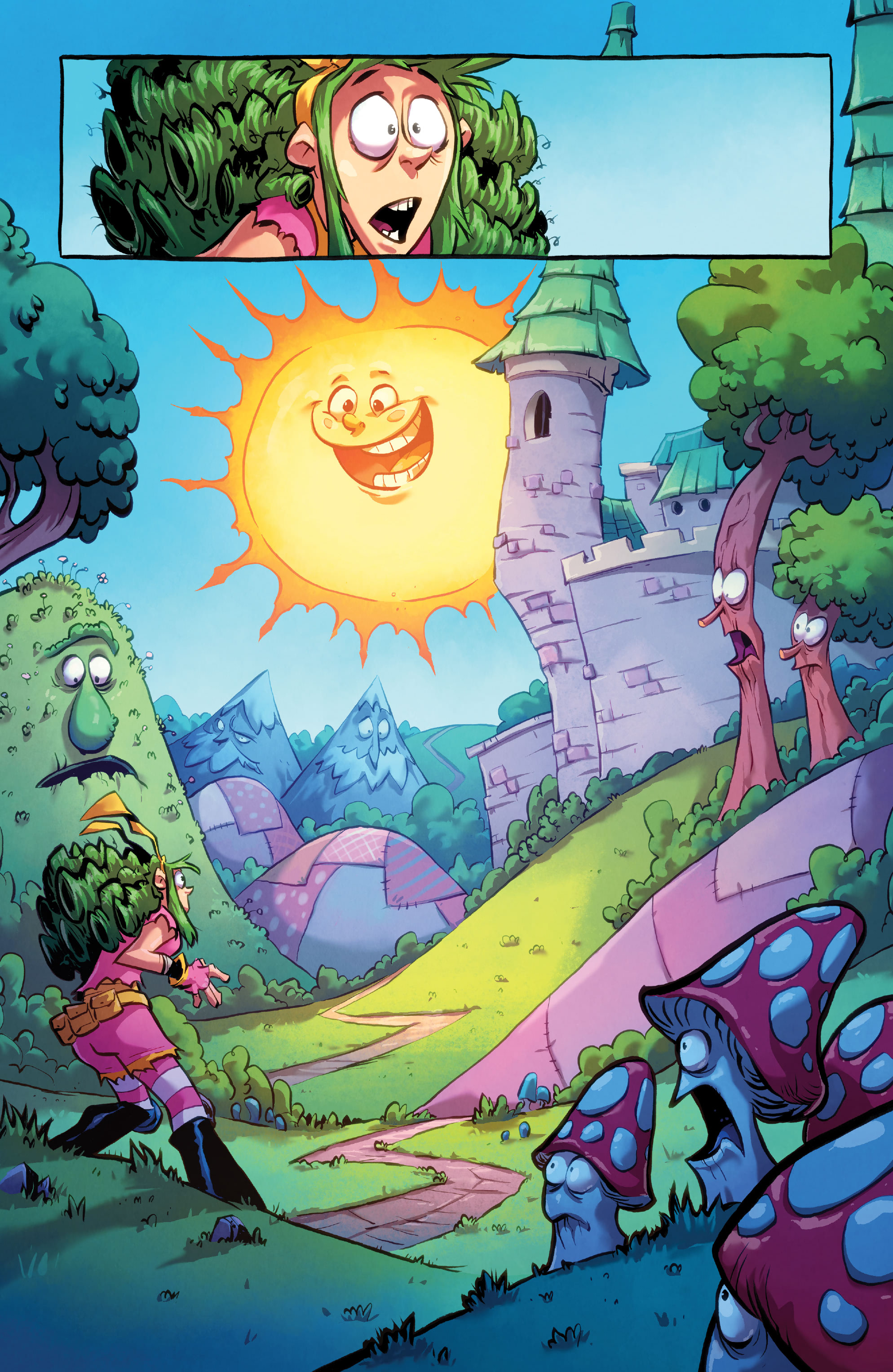 Read online I Hate Fairyland (2022) comic -  Issue #5 - 17