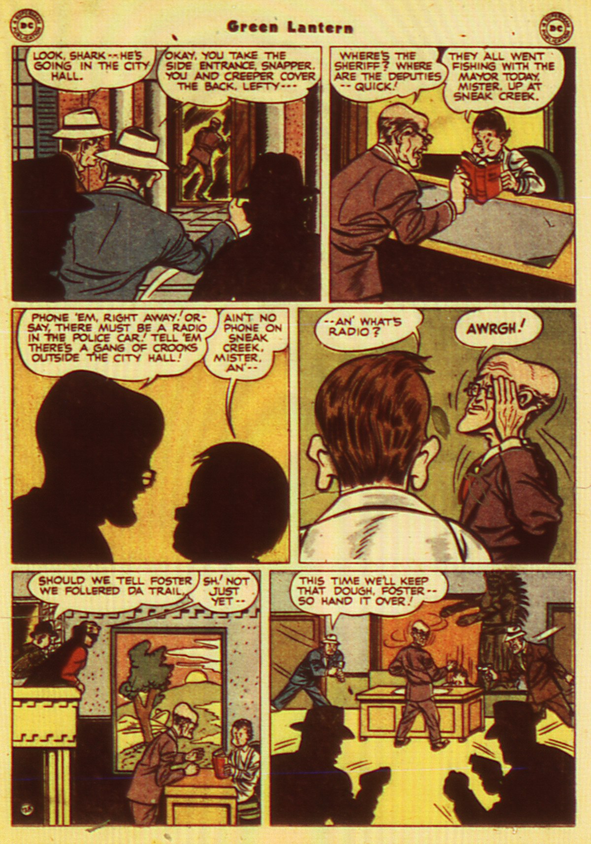 Read online Green Lantern (1941) comic -  Issue #23 - 27
