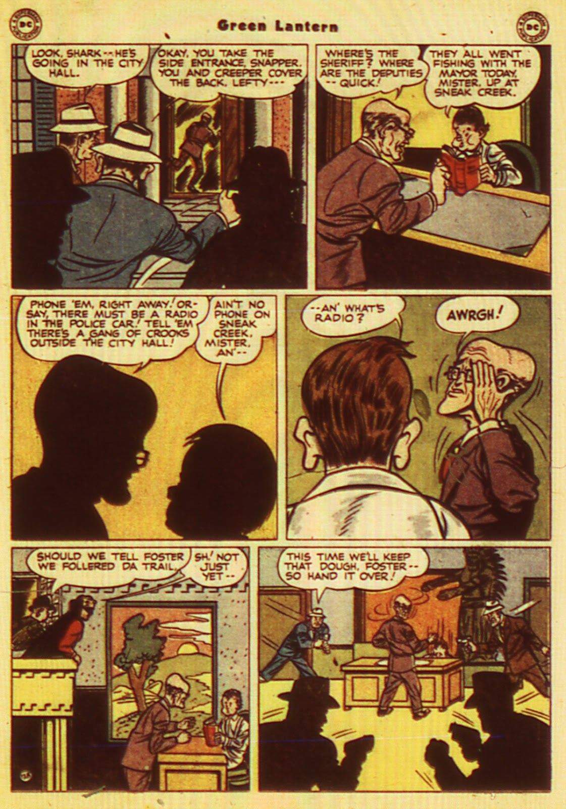 Green Lantern (1941) issue 23 - Page 27