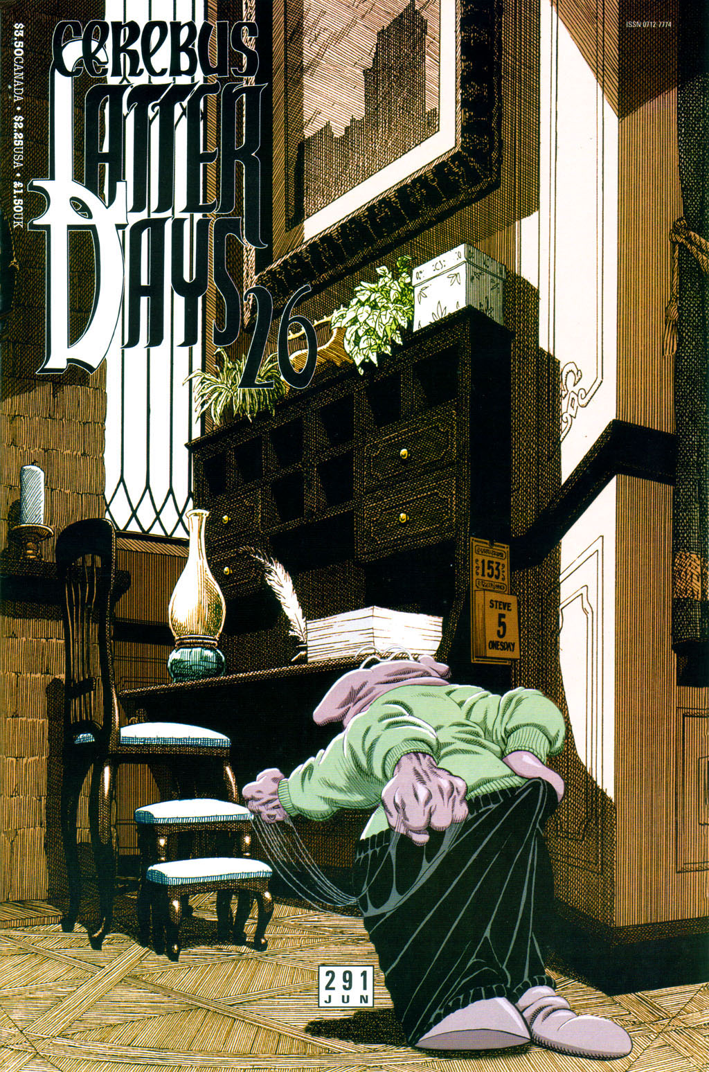 Read online Cerebus comic -  Issue #291 - 1