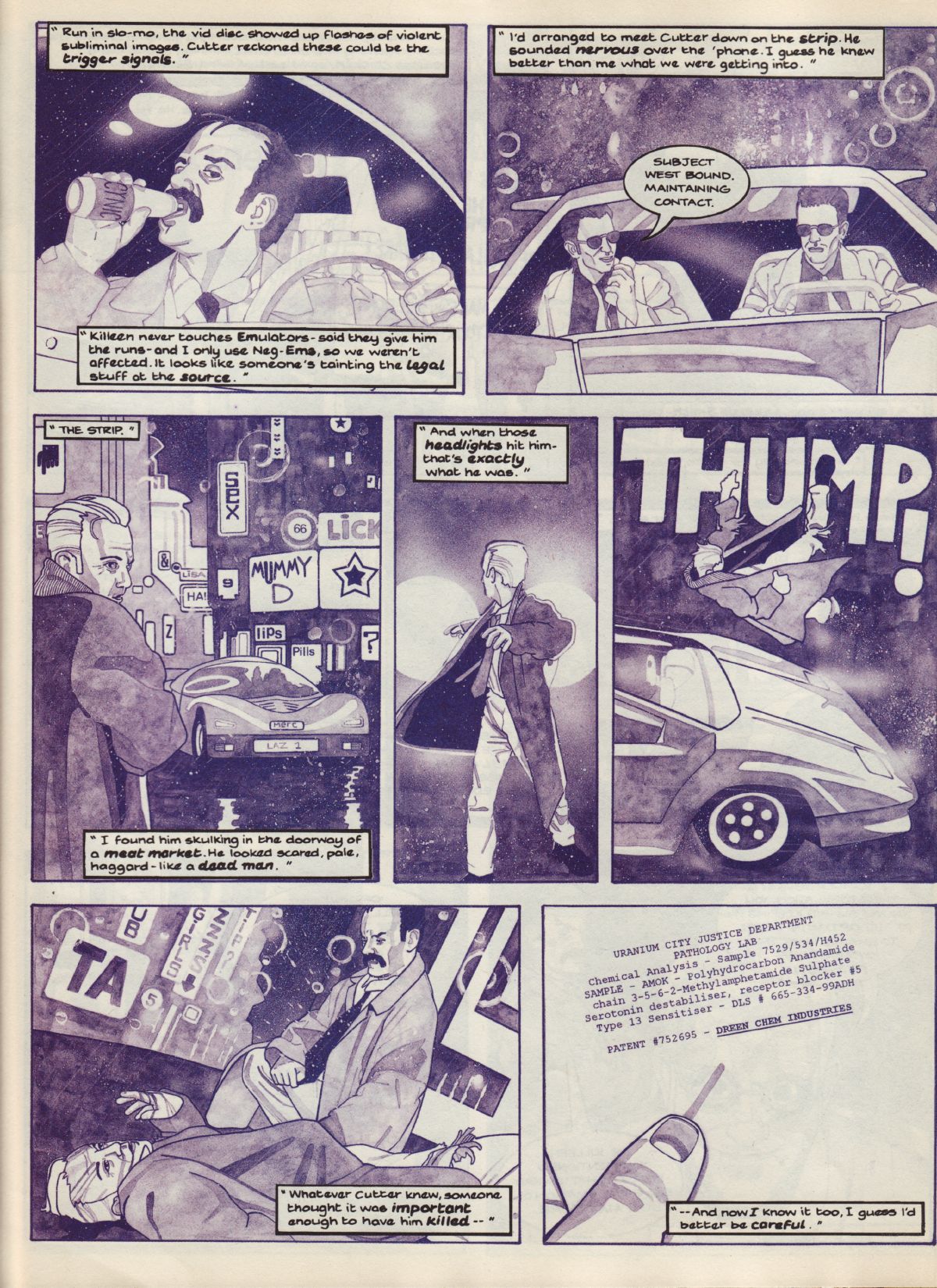 Read online Judge Dredd Megazine (vol. 3) comic -  Issue #1 - 17