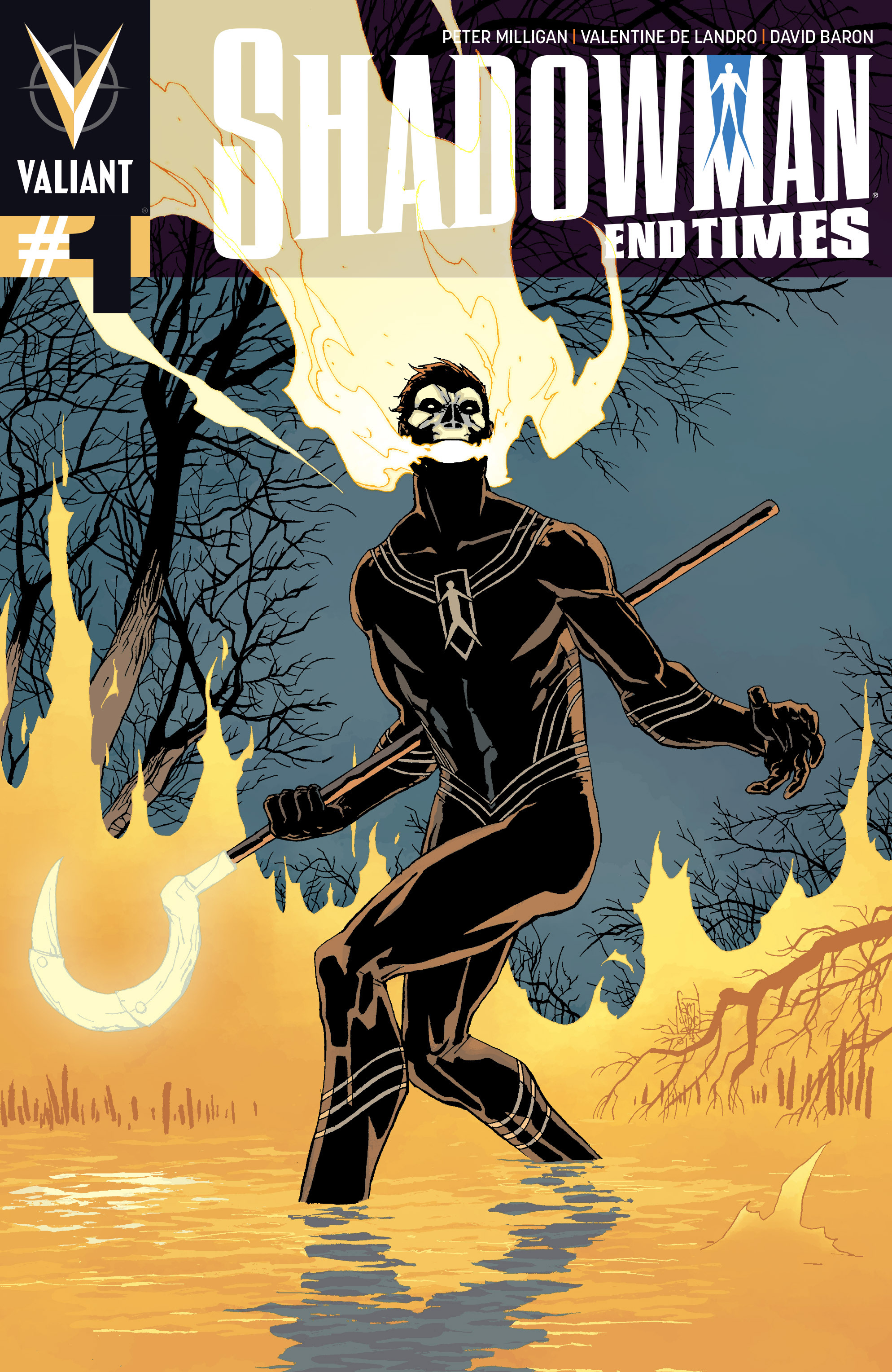 Read online Shadowman: End Times comic -  Issue #1 - 1