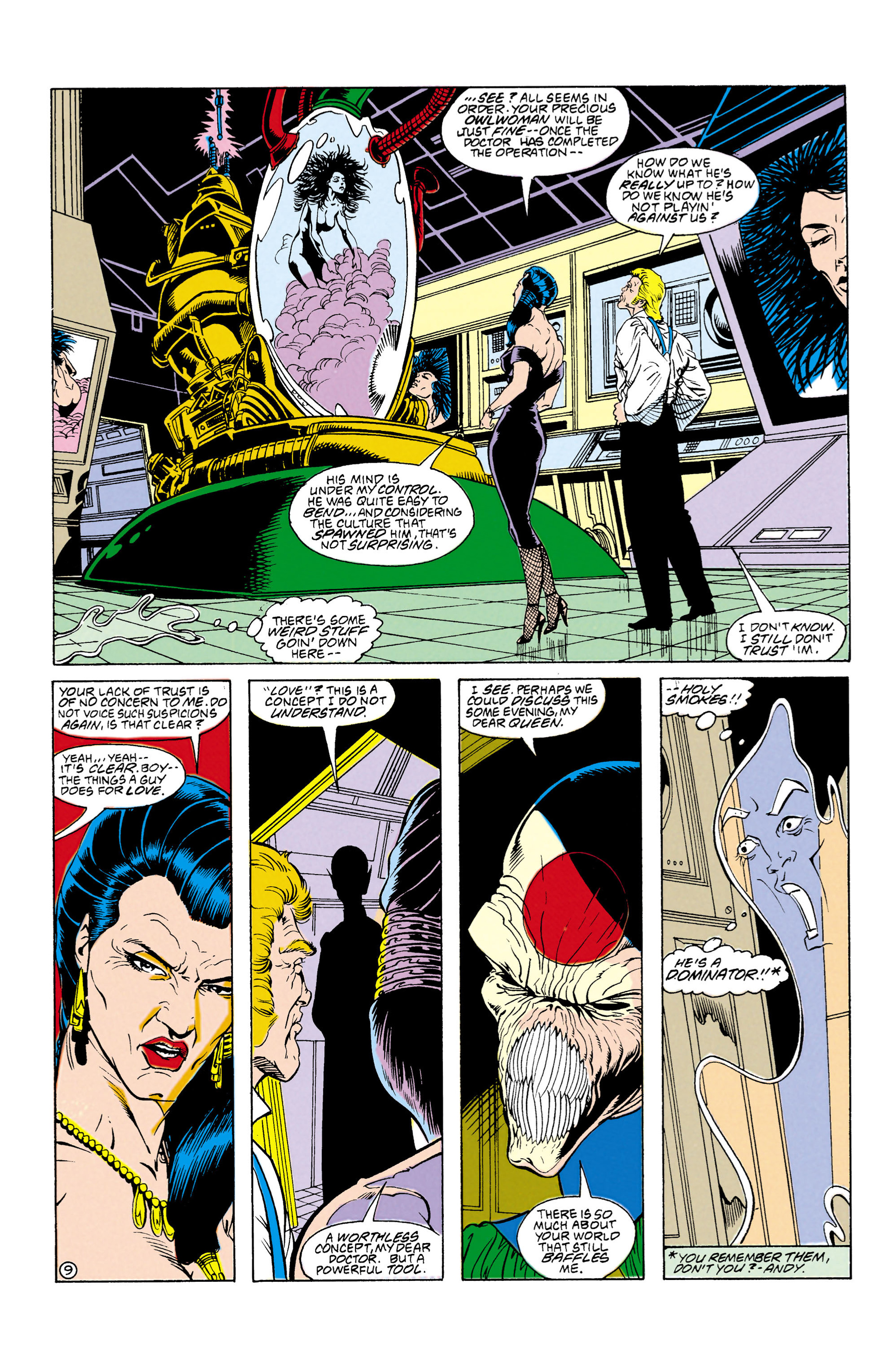 Read online Justice League Europe comic -  Issue #4 - 10