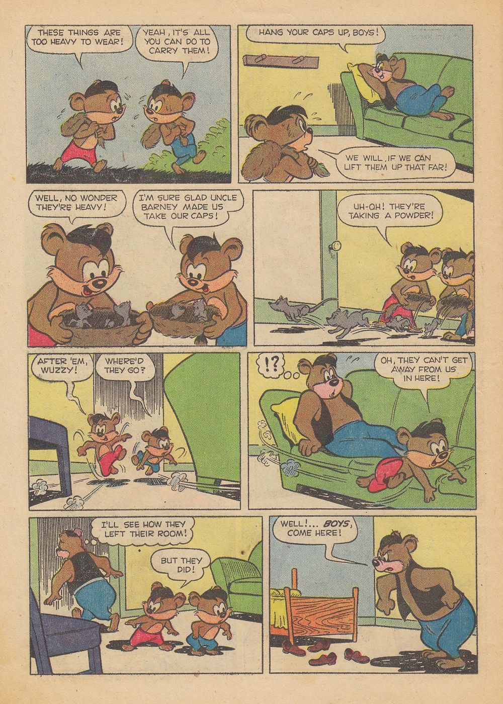 Read online Tom & Jerry Comics comic -  Issue #146 - 22