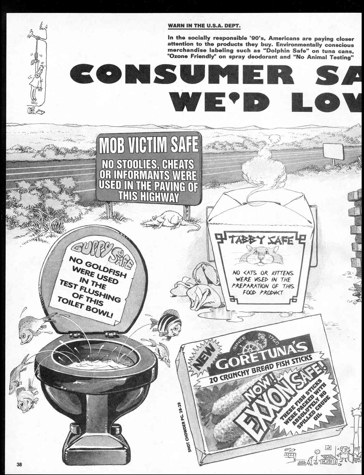 Read online MAD comic -  Issue #330 - 40