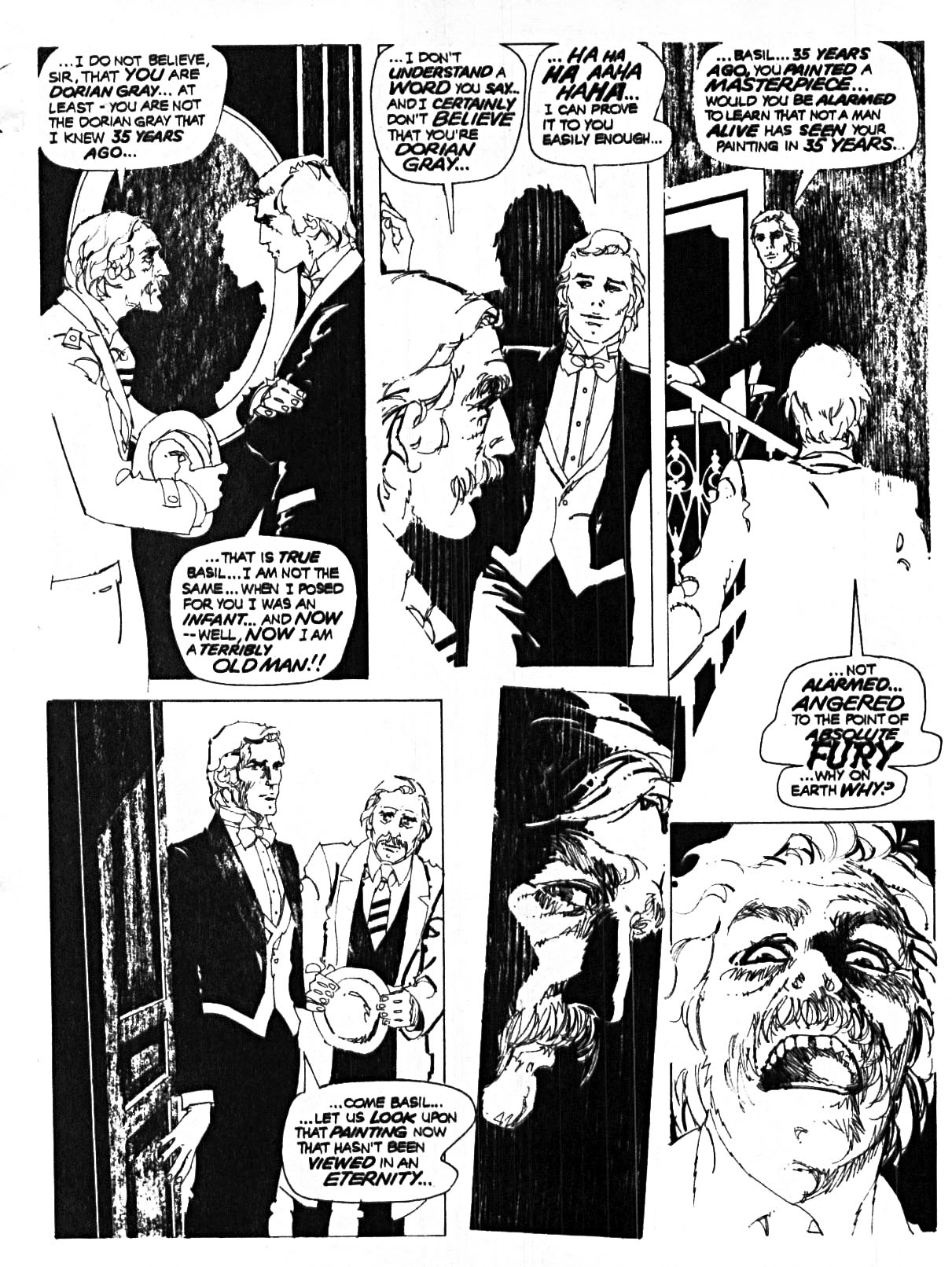 Read online Scream (1973) comic -  Issue #5 - 64