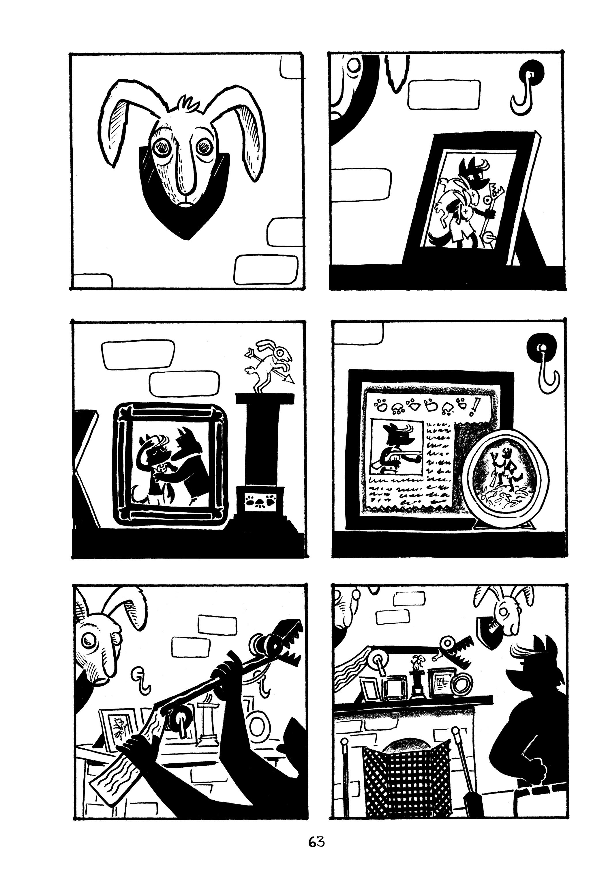 Read online Fox Bunny Funny comic -  Issue # TPB - 64