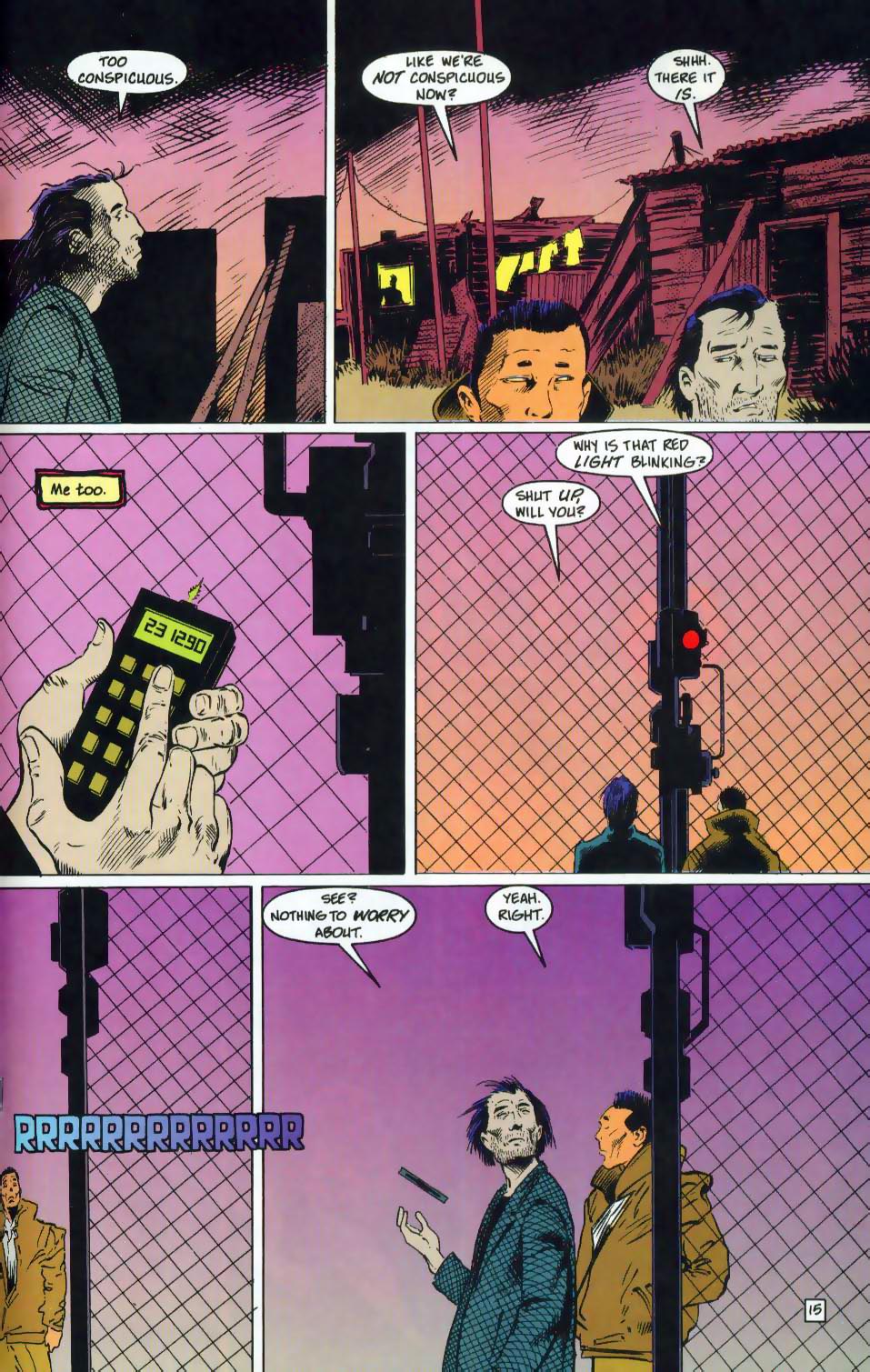 Read online The Hacker Files comic -  Issue #9 - 16