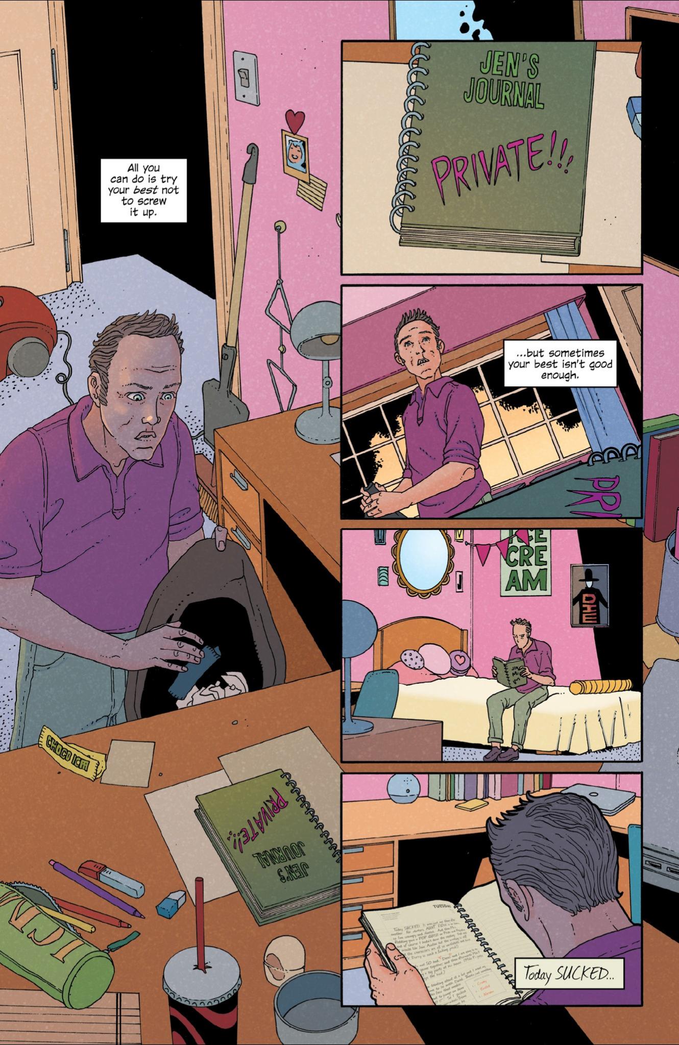 Read online Ice Cream Man comic -  Issue #16 - 4