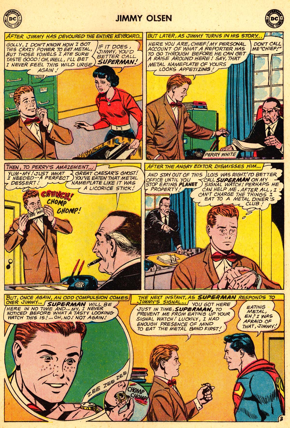 Read online Superman's Pal Jimmy Olsen comic -  Issue #68 - 5