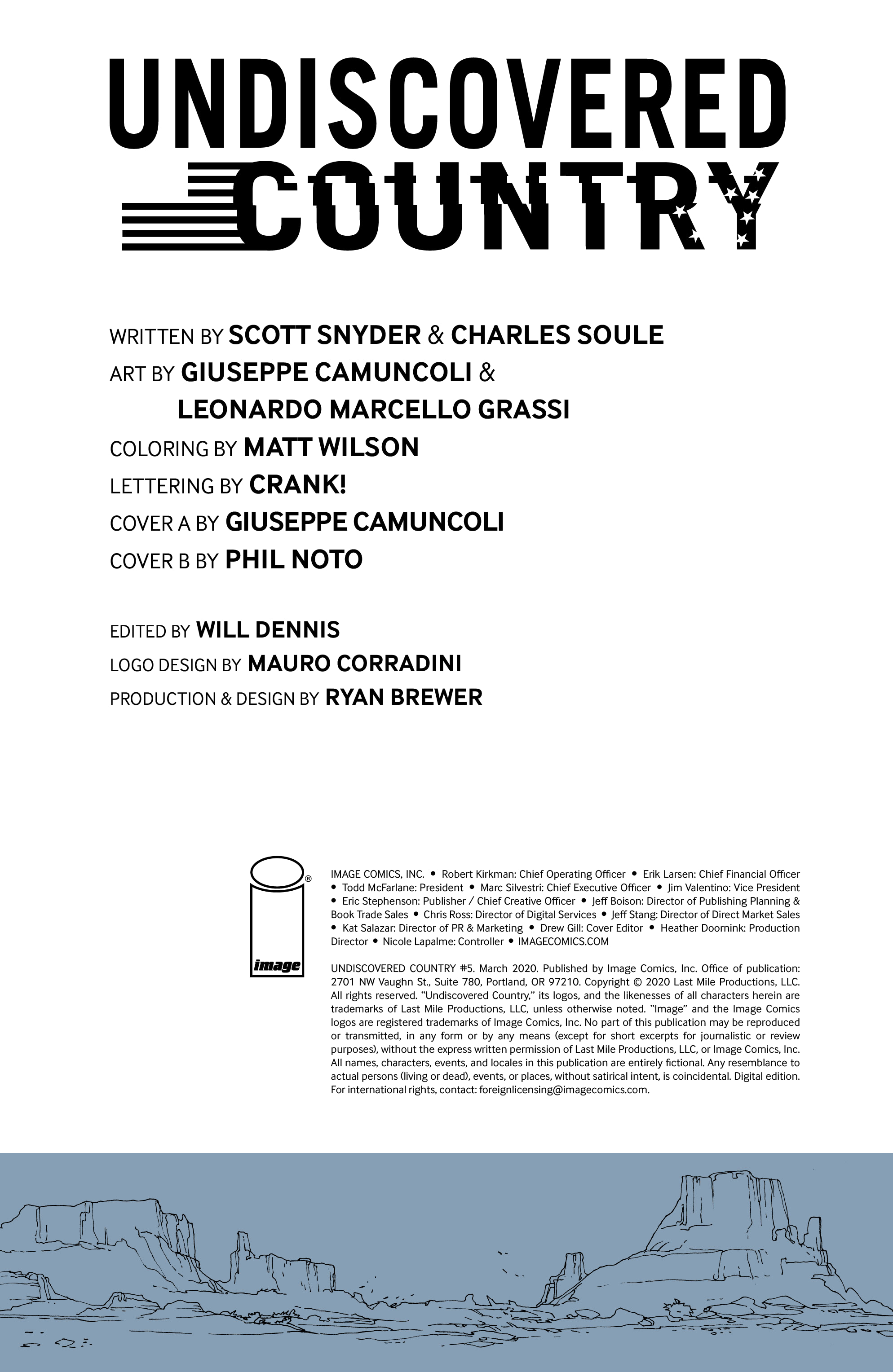 Read online Undiscovered Country comic -  Issue #5 - 2