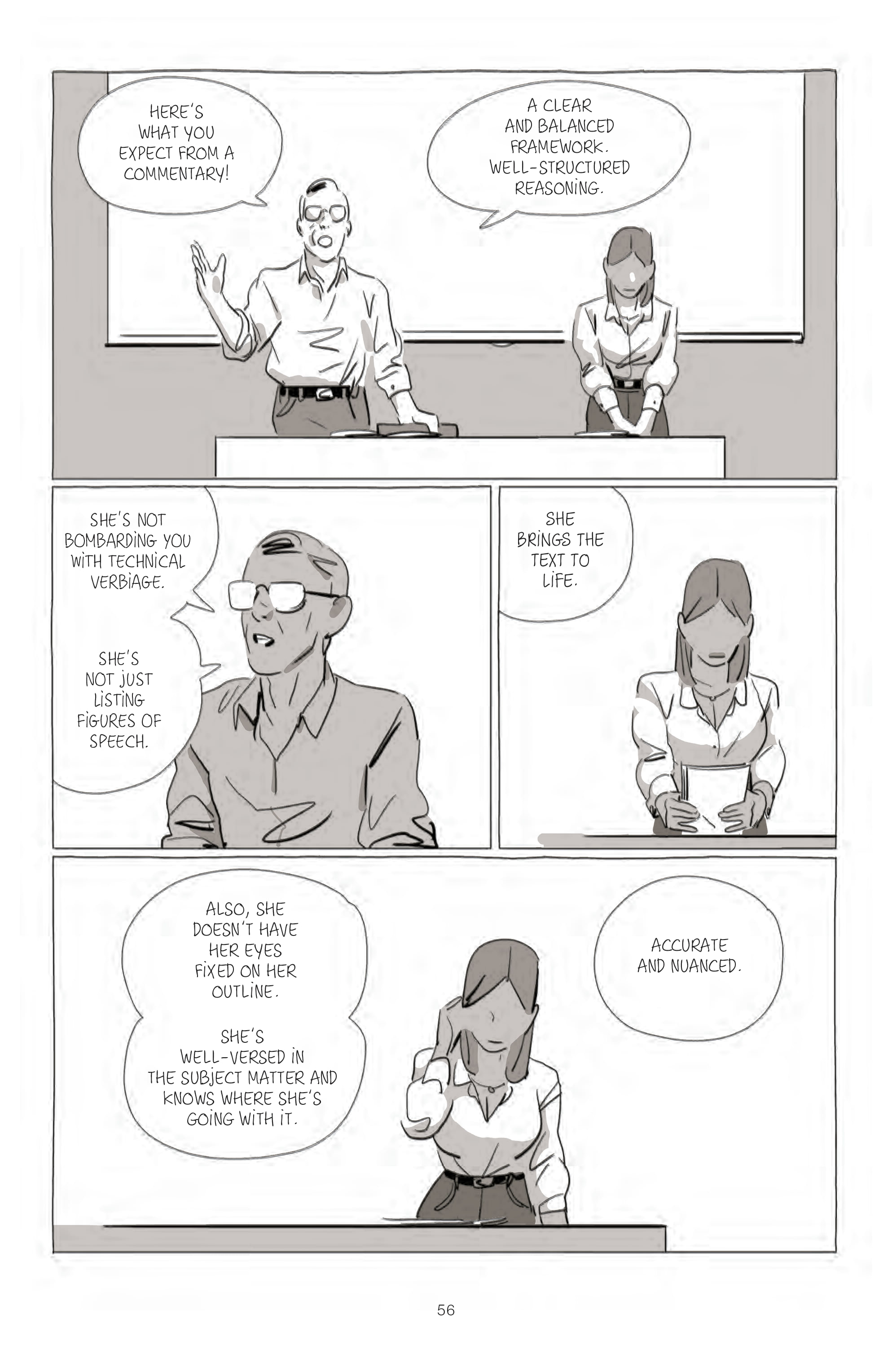 Read online Bastien Vives' The Blouse comic -  Issue # TPB (Part 1) - 56