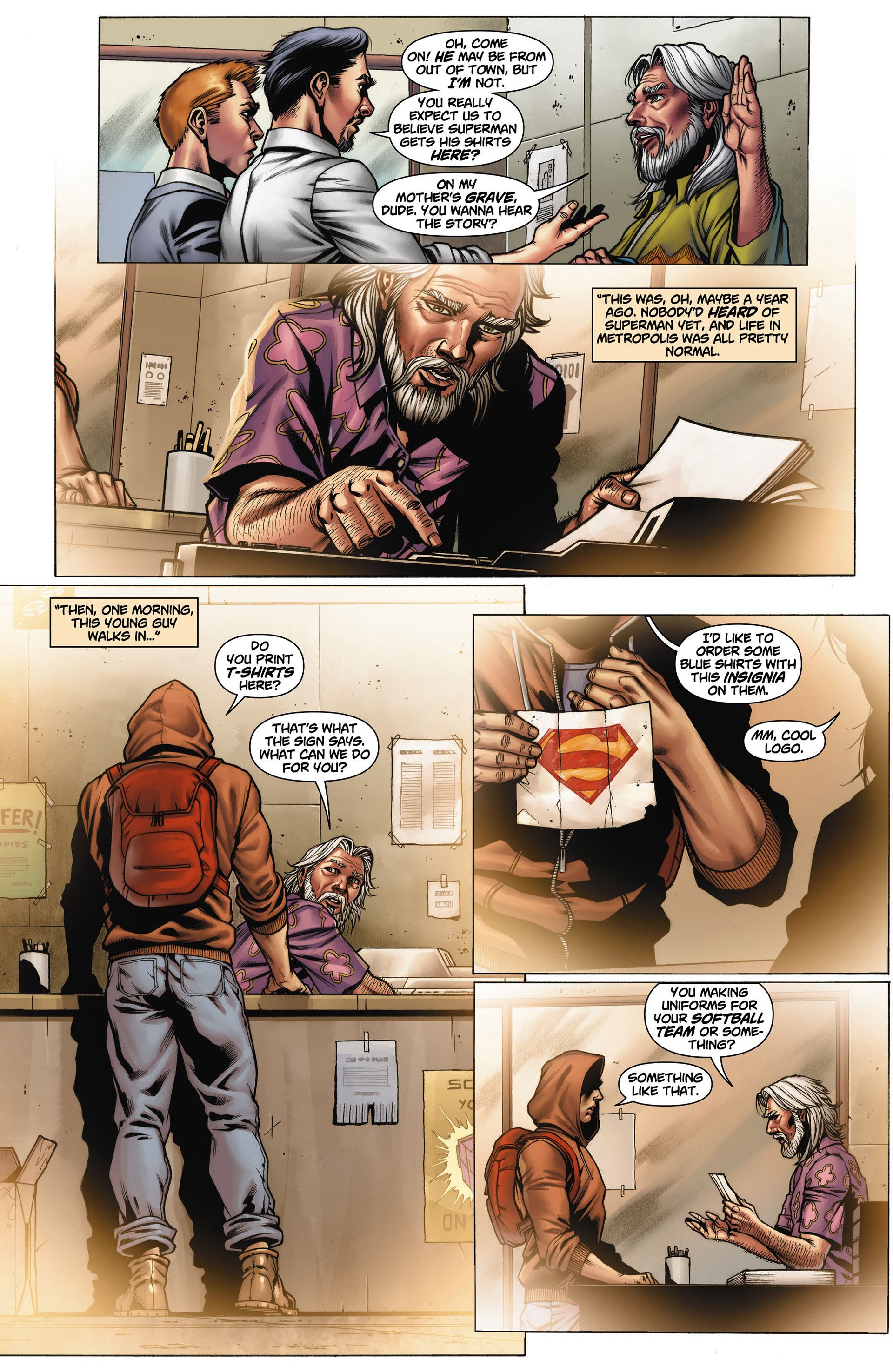 Read online Action Comics (2011) comic -  Issue #11 - 23