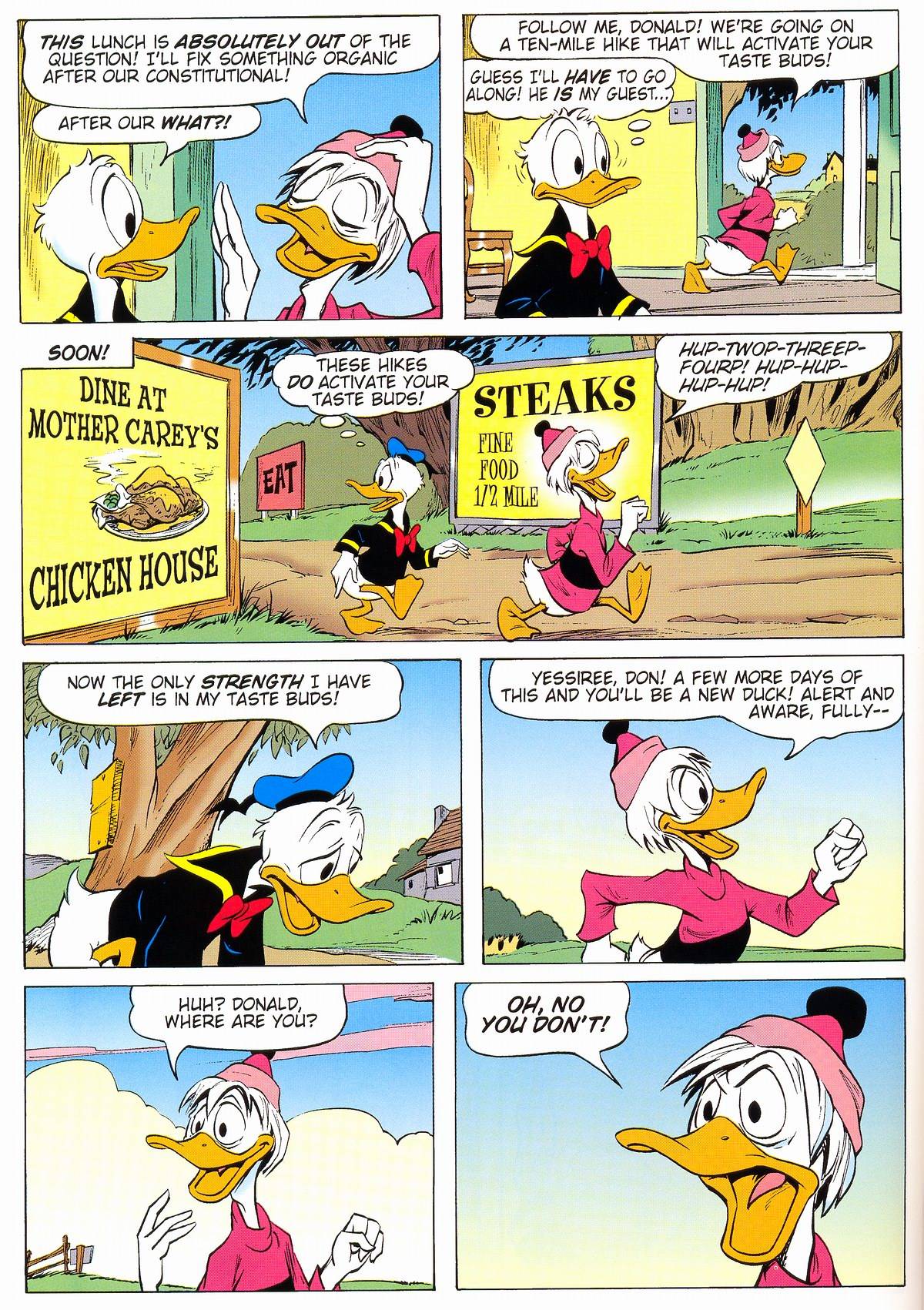 Read online Walt Disney's Comics and Stories comic -  Issue #638 - 48
