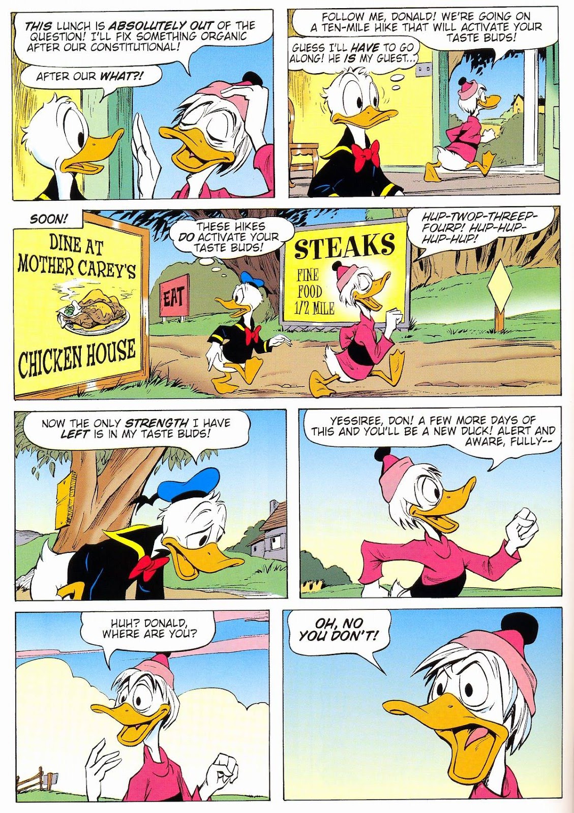 Walt Disney's Comics and Stories issue 638 - Page 48