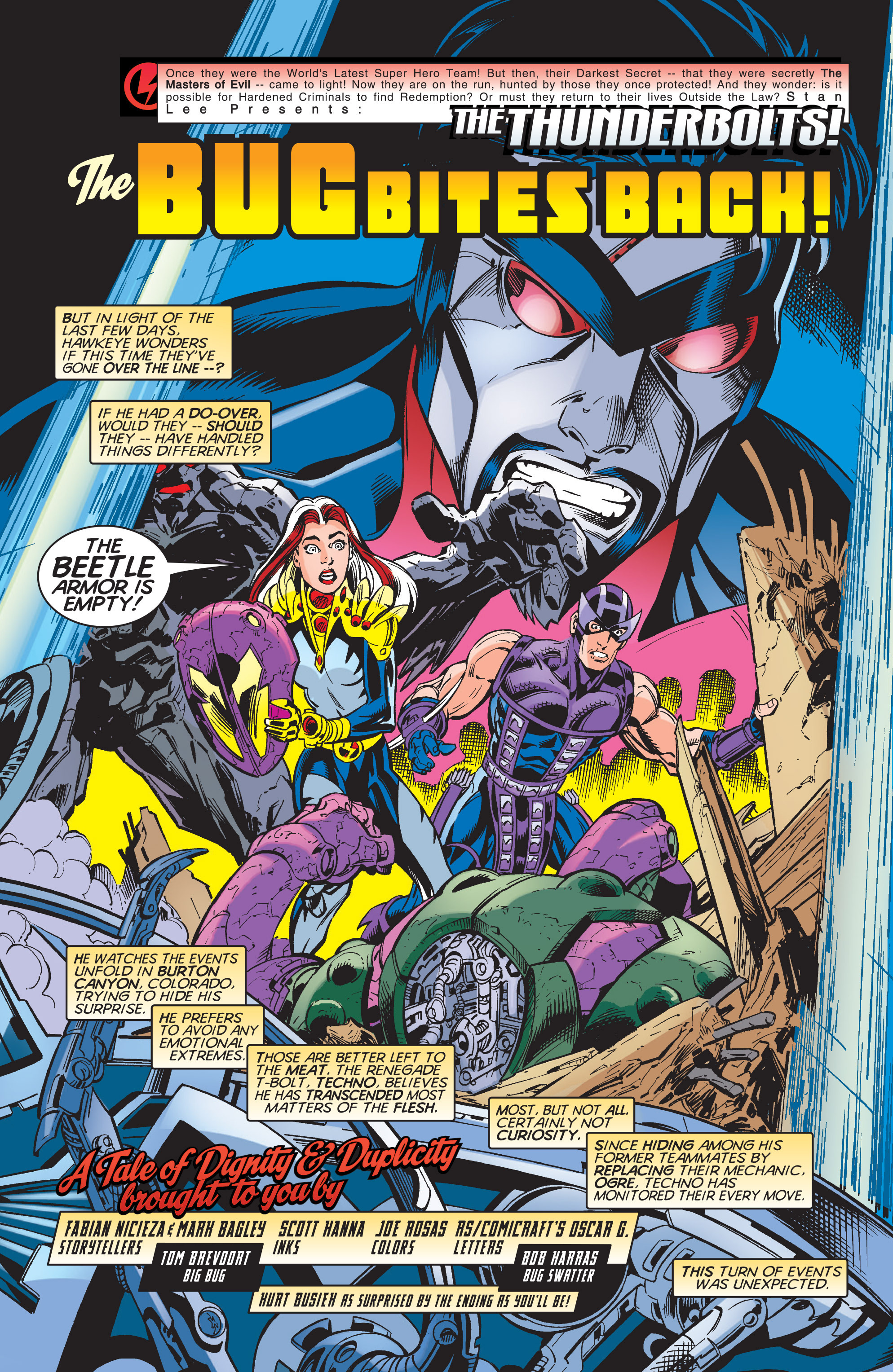 Read online Thunderbolts (1997) comic -  Issue #37 - 5