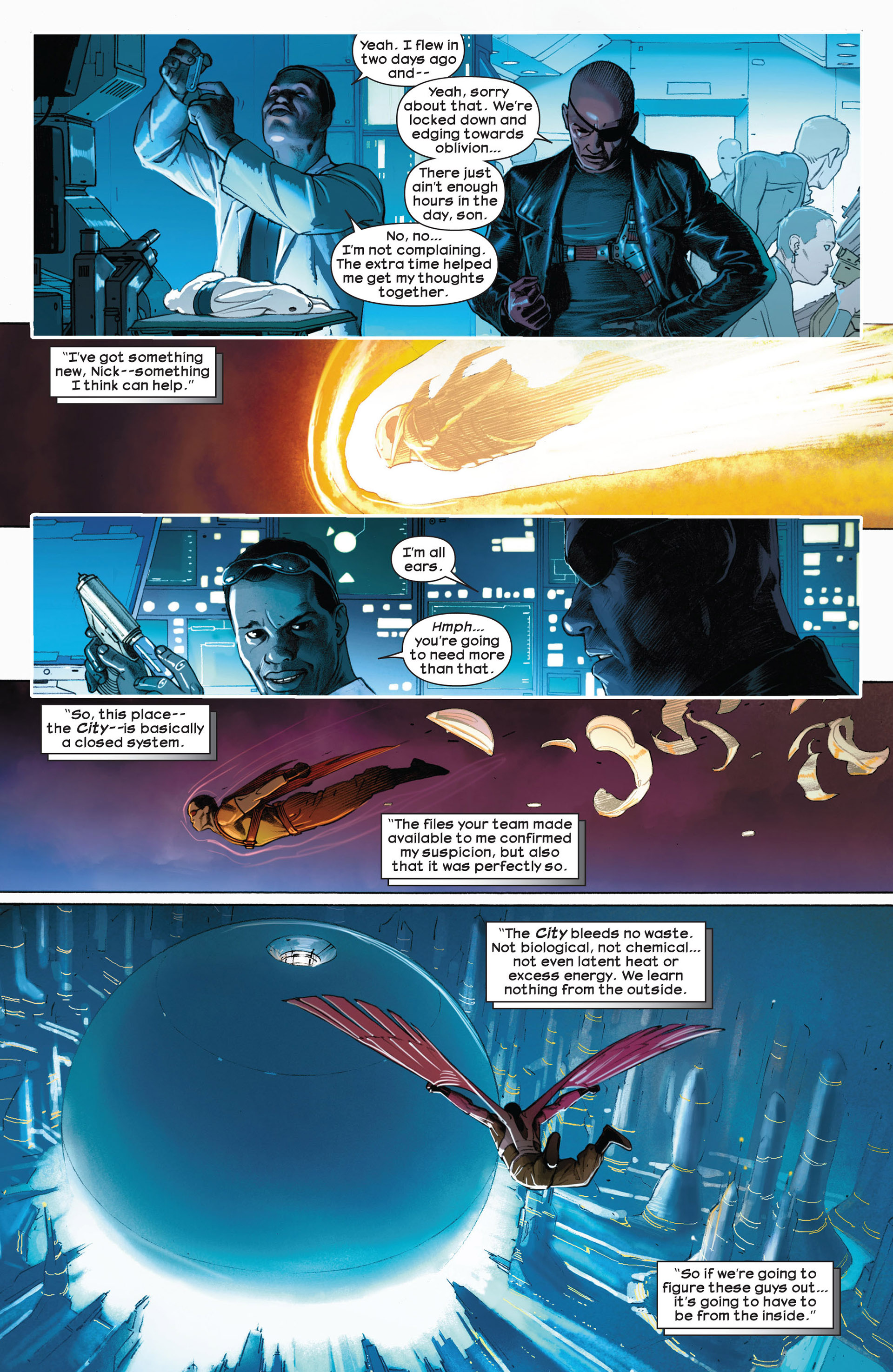 Read online Ultimate Comics Ultimates comic -  Issue #5 - 17