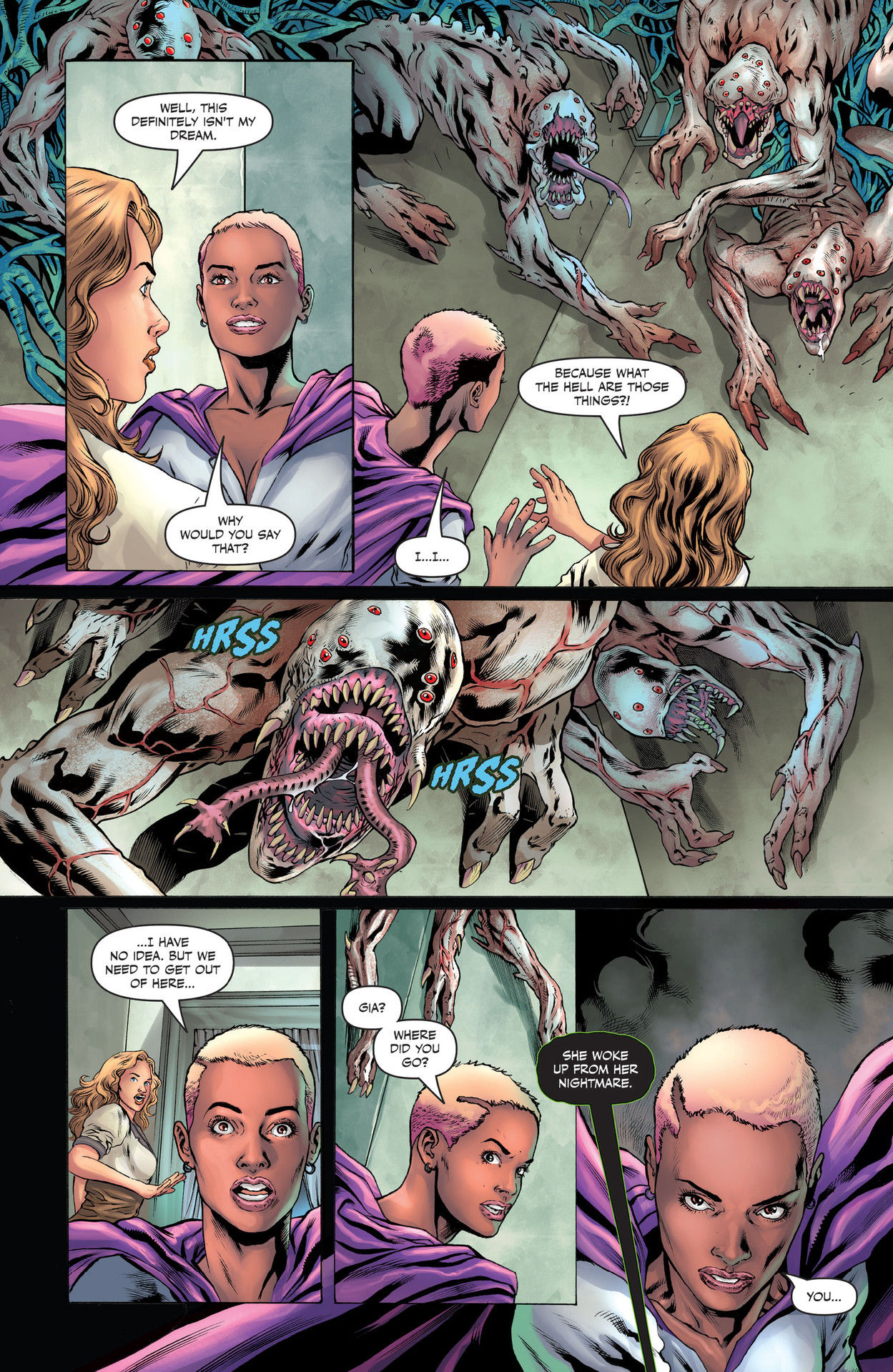 Read online Grimm Universe Presents Quarterly: Sleeping Beauty comic -  Issue # Full - 11