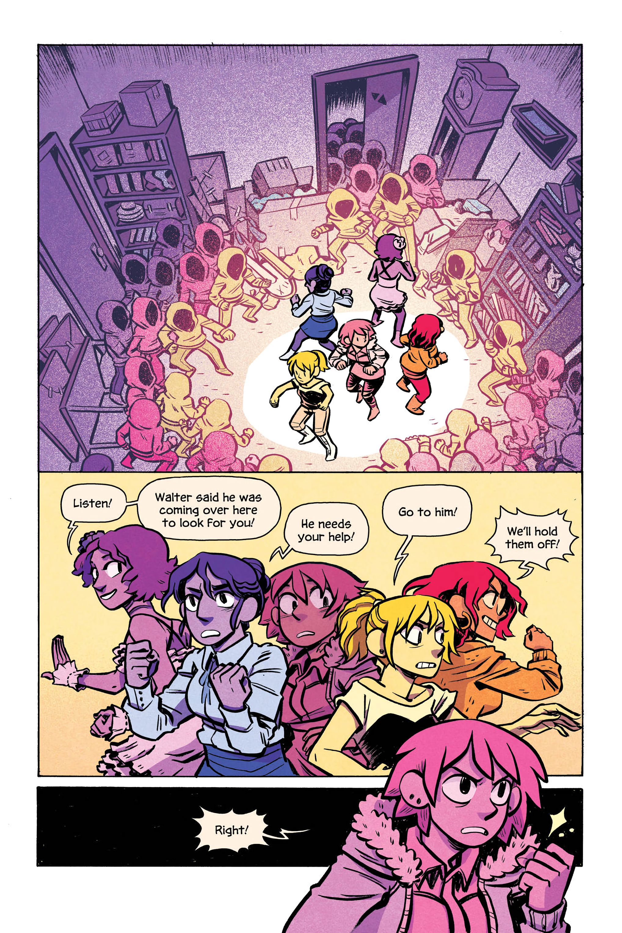 Read online Lucky Penny comic -  Issue # _Color Edition (Part 2) - 49